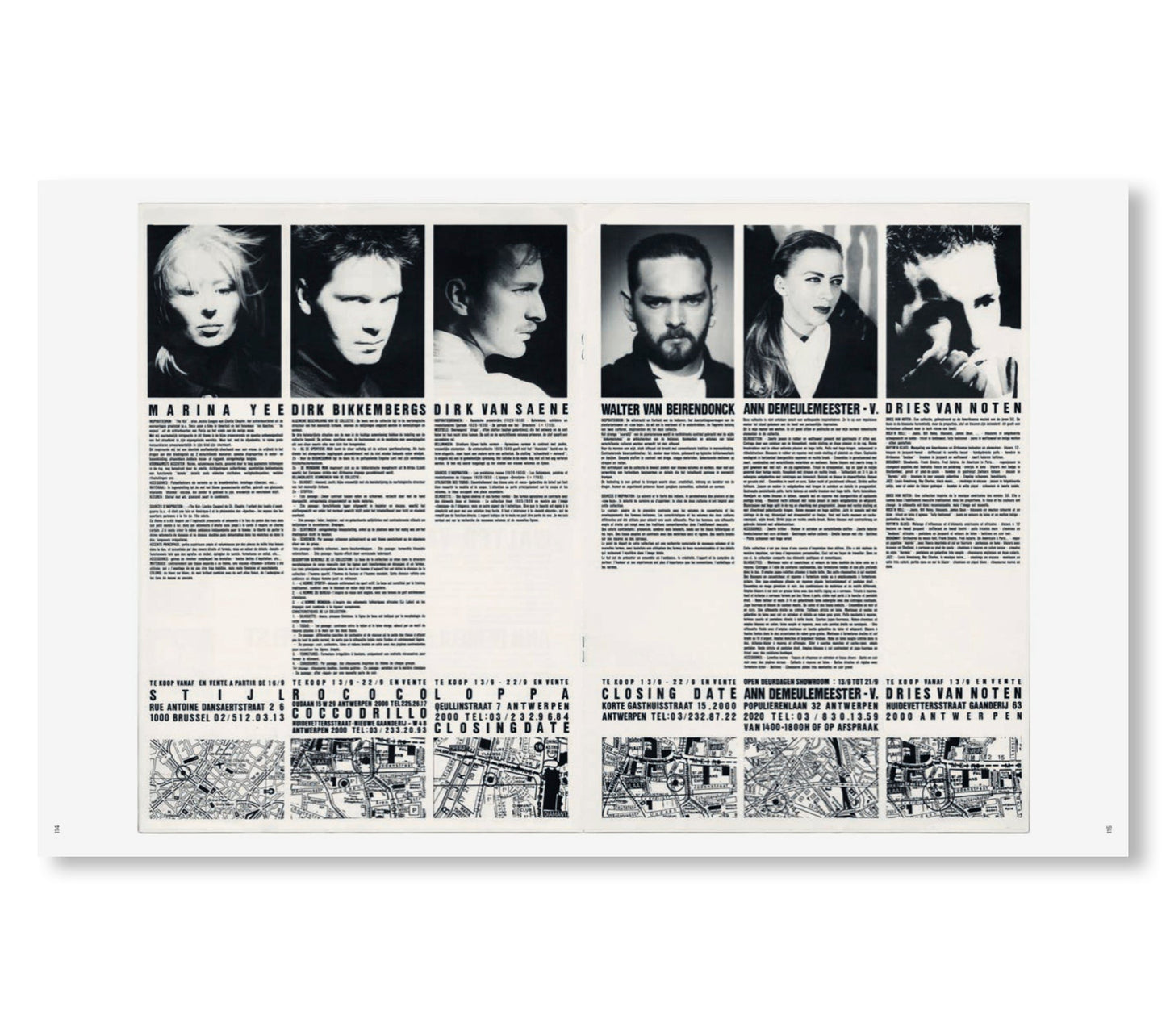 THE ANTWERP SIX