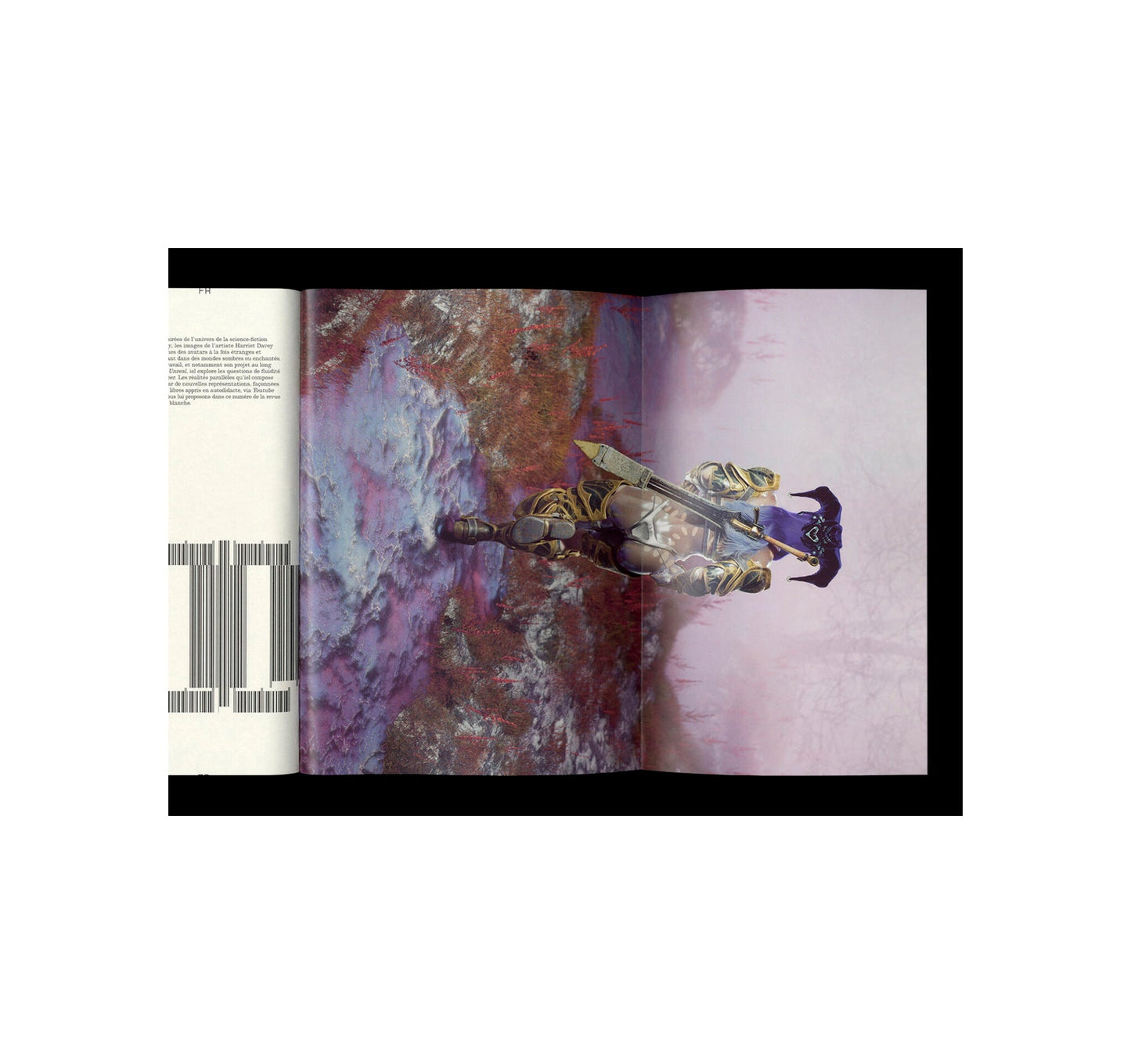 REVUE FAIRE – TO LOOK AT THINGS #52: A MODE OF REPRESENTATION: 3D. AUTHOR: MANON BRUET + ILLUSTRATIONS BY HARRIET DAVEY