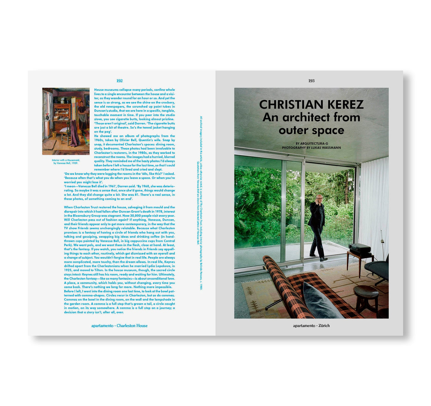 APARTAMENTO ISSUE #36 Autumn/Winter 2025-26