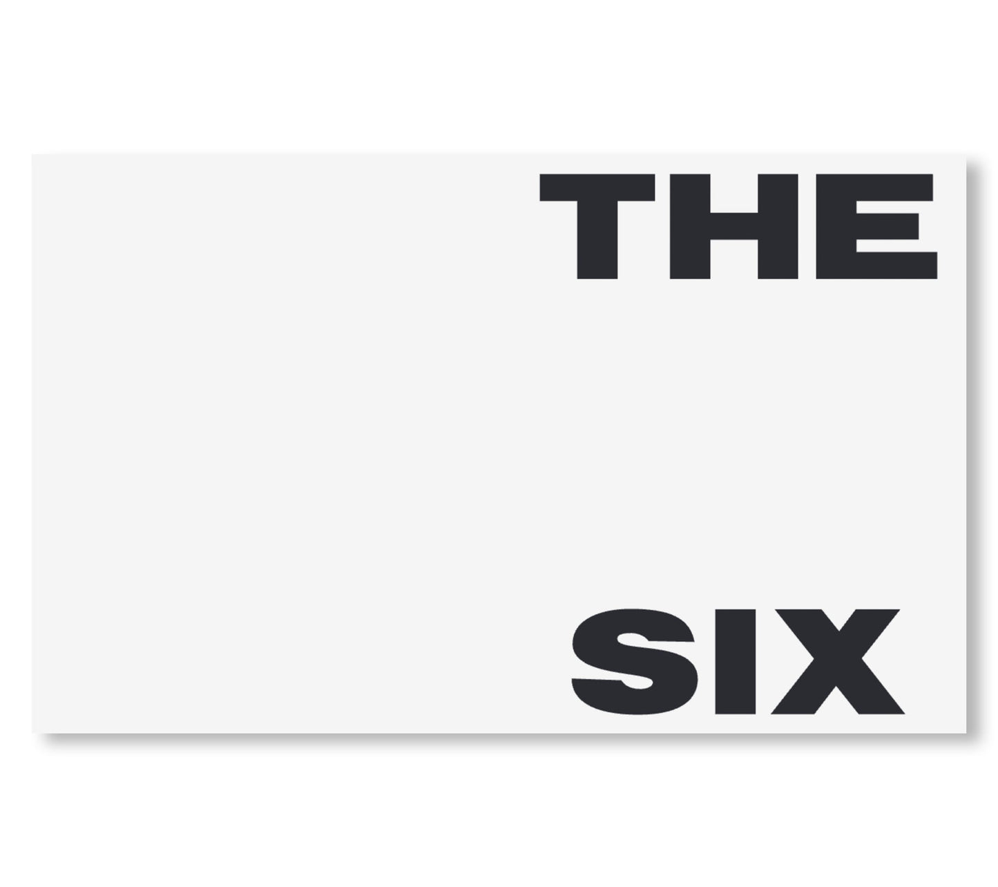 THE ANTWERP SIX