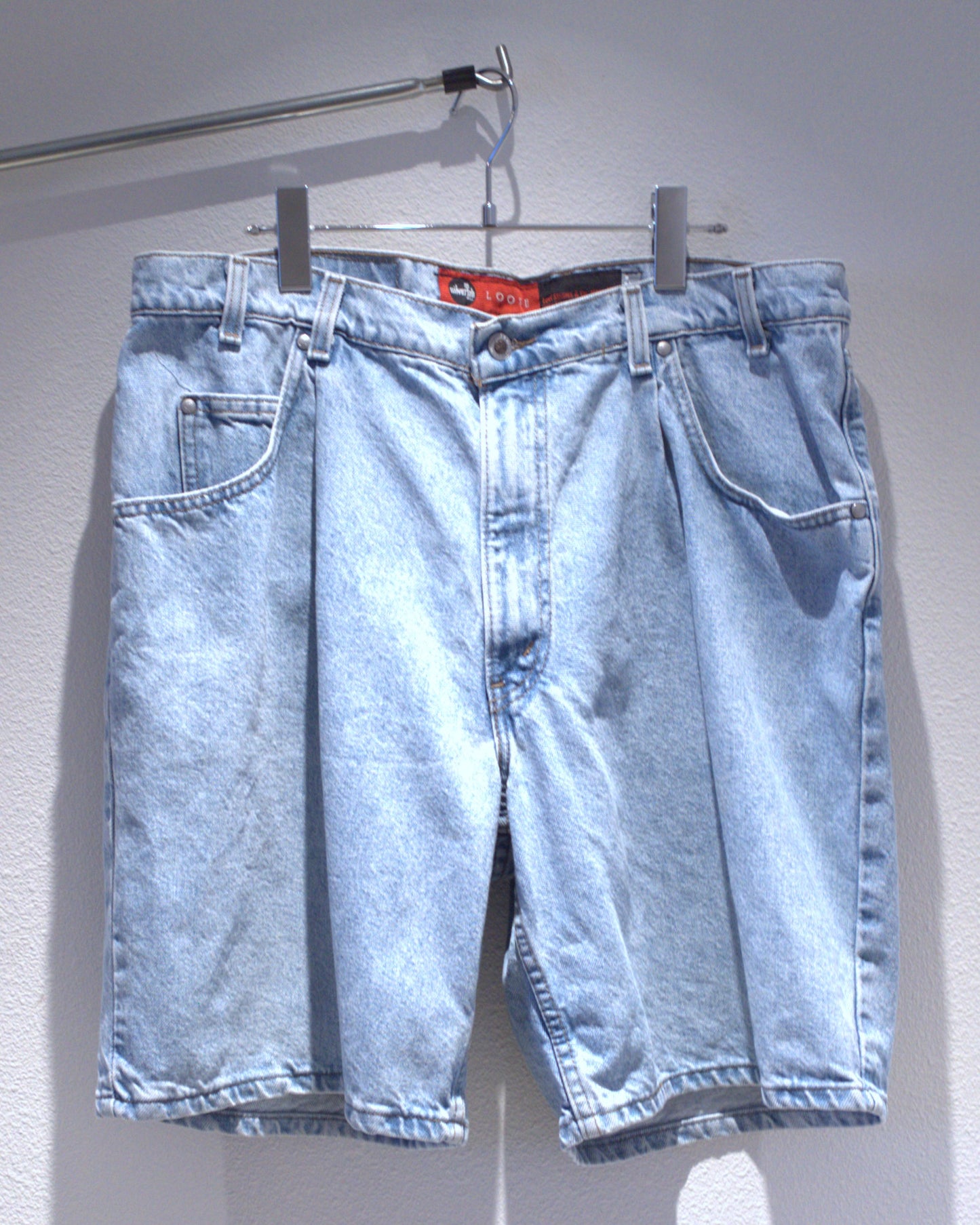 90's Denim shorts