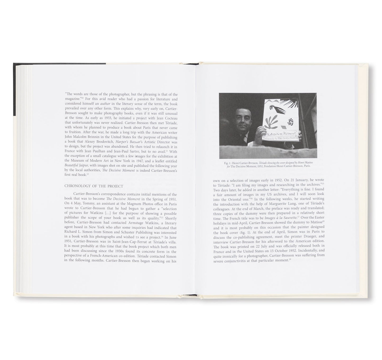 HENRI CARTIER-BRESSON, THE DECISIVE MOMENT [NEW EDITION]