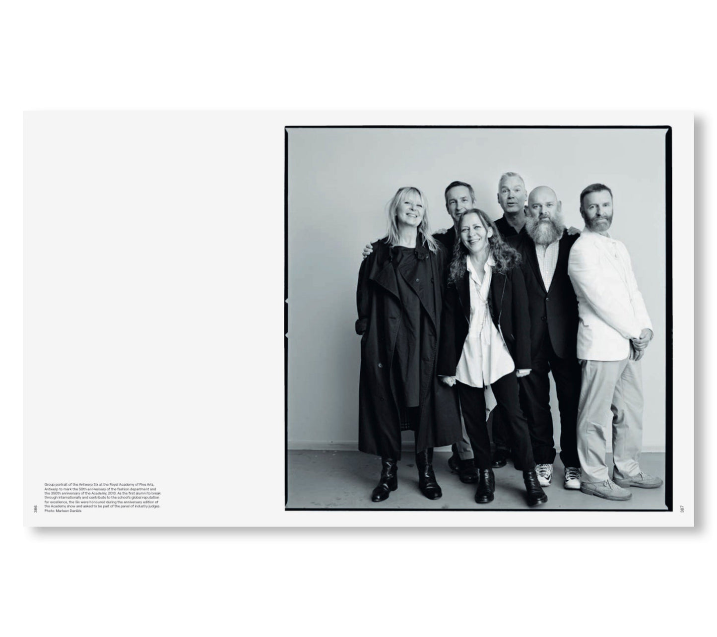 THE ANTWERP SIX