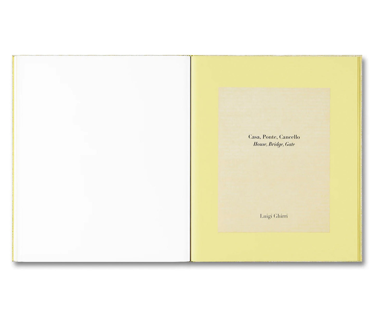 LUIGI GHIRRI FELICITÀ