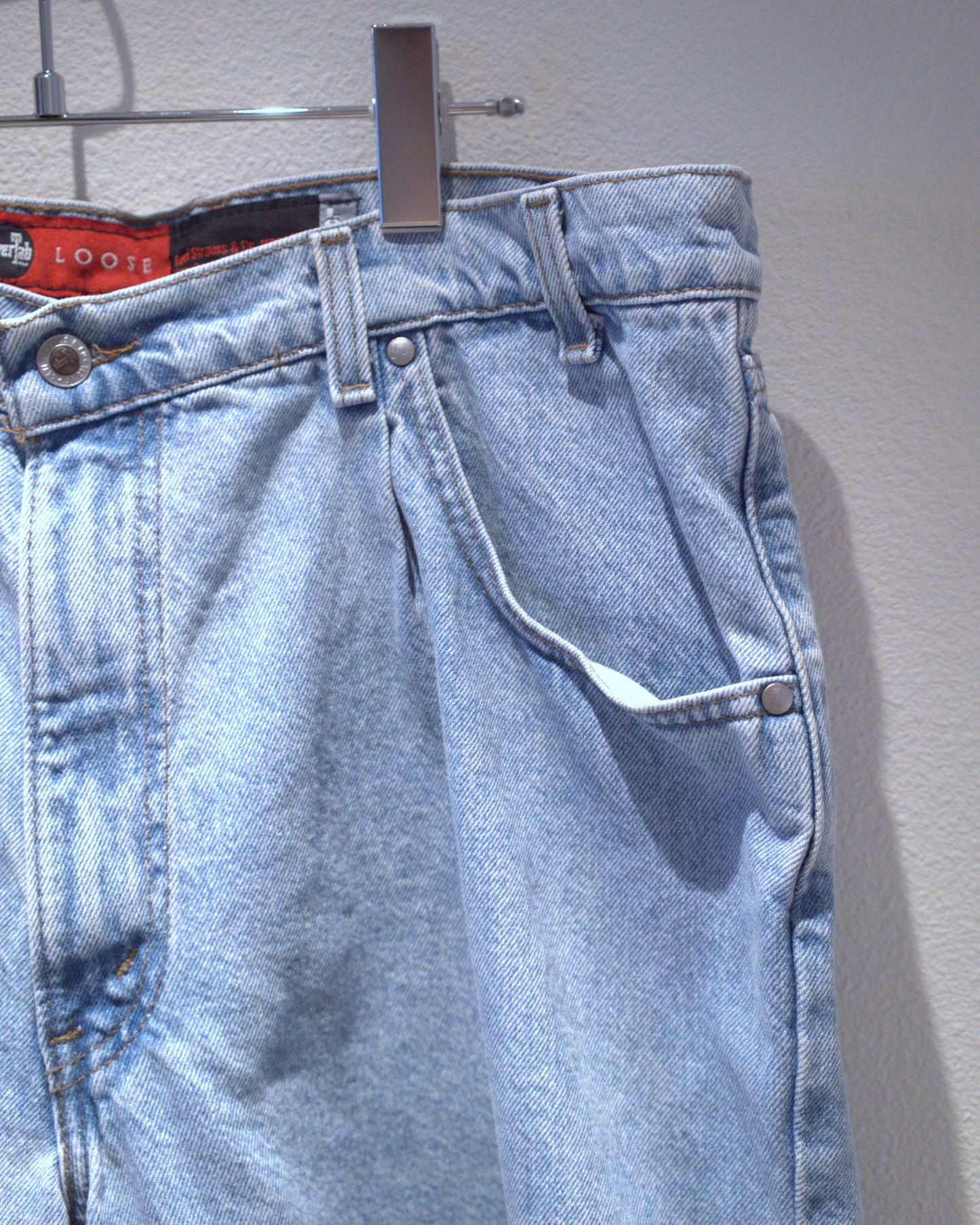 90's Denim shorts