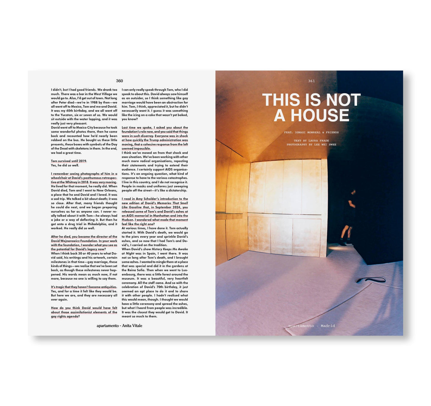 APARTAMENTO ISSUE #36 Autumn/Winter 2025-26