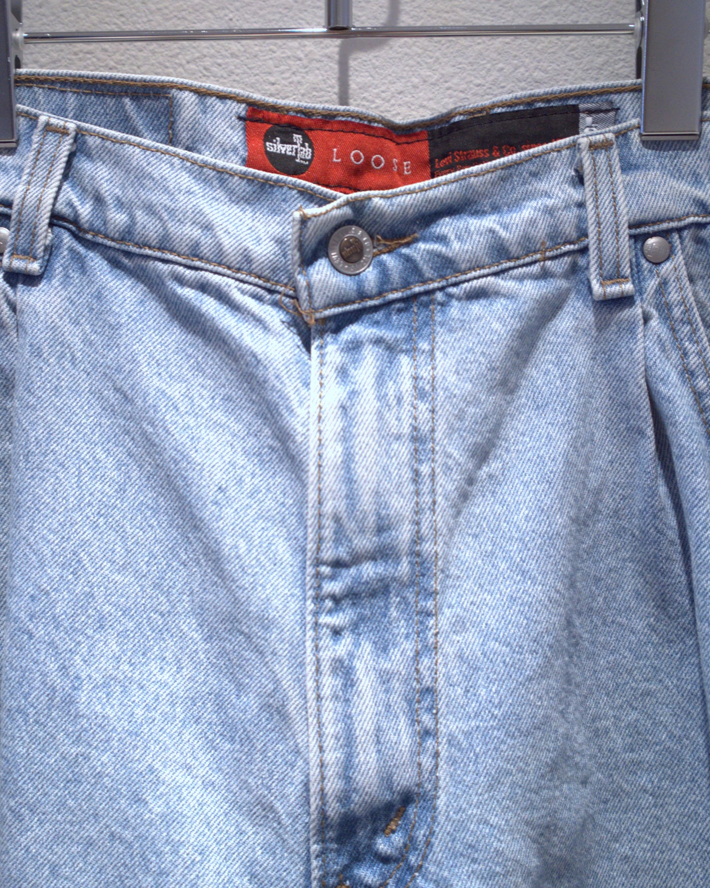 90's Denim shorts