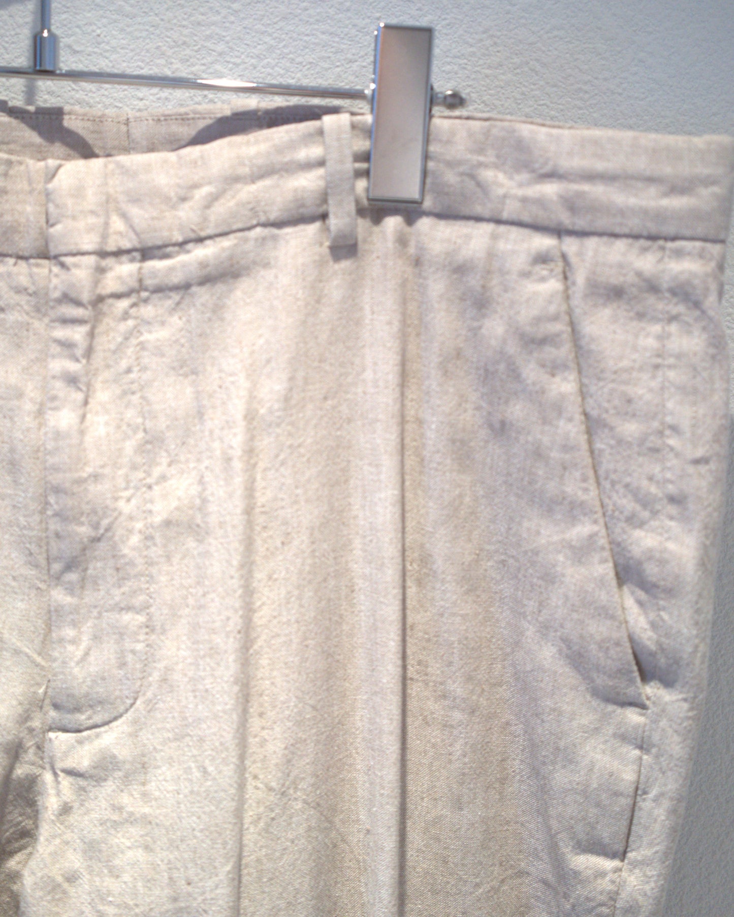 Linen cotton slacks