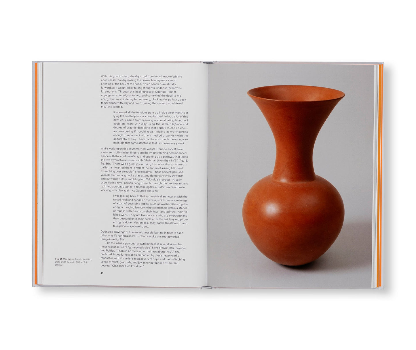 MAGDALENE ODUNDO: A DIALOGUE WITH OBJECTS