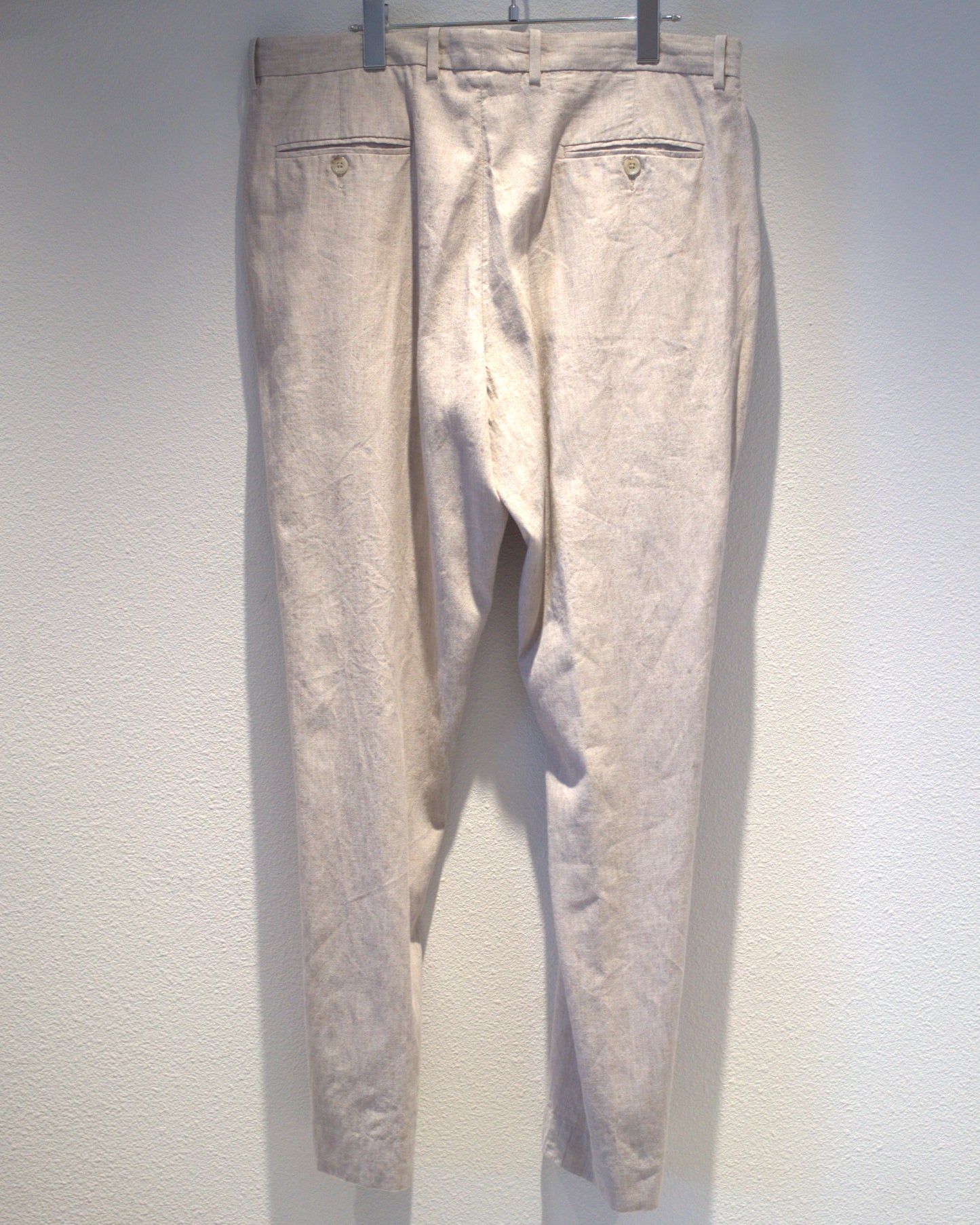 Linen cotton slacks