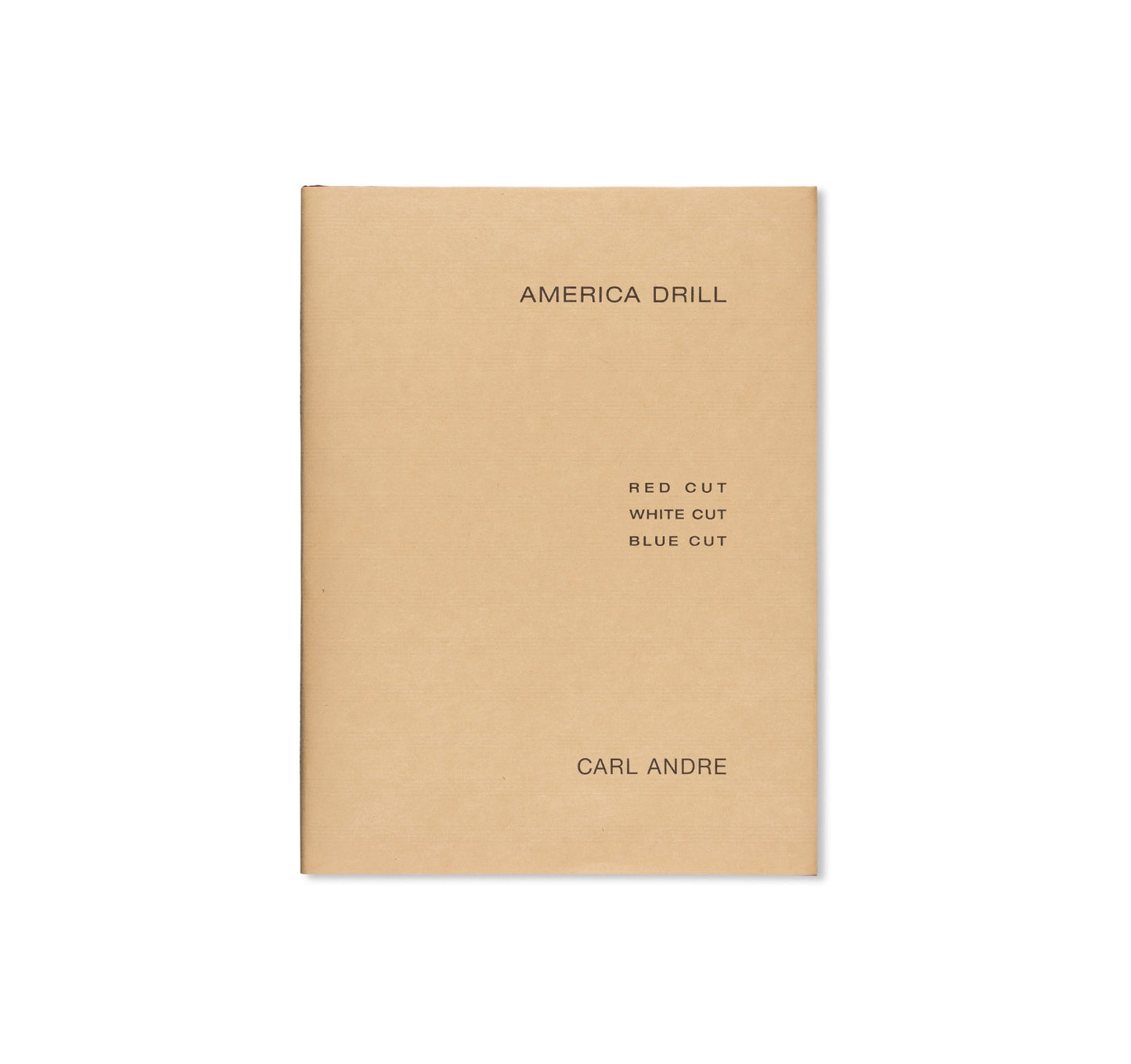 AMERICA DRILL, 1963/2003