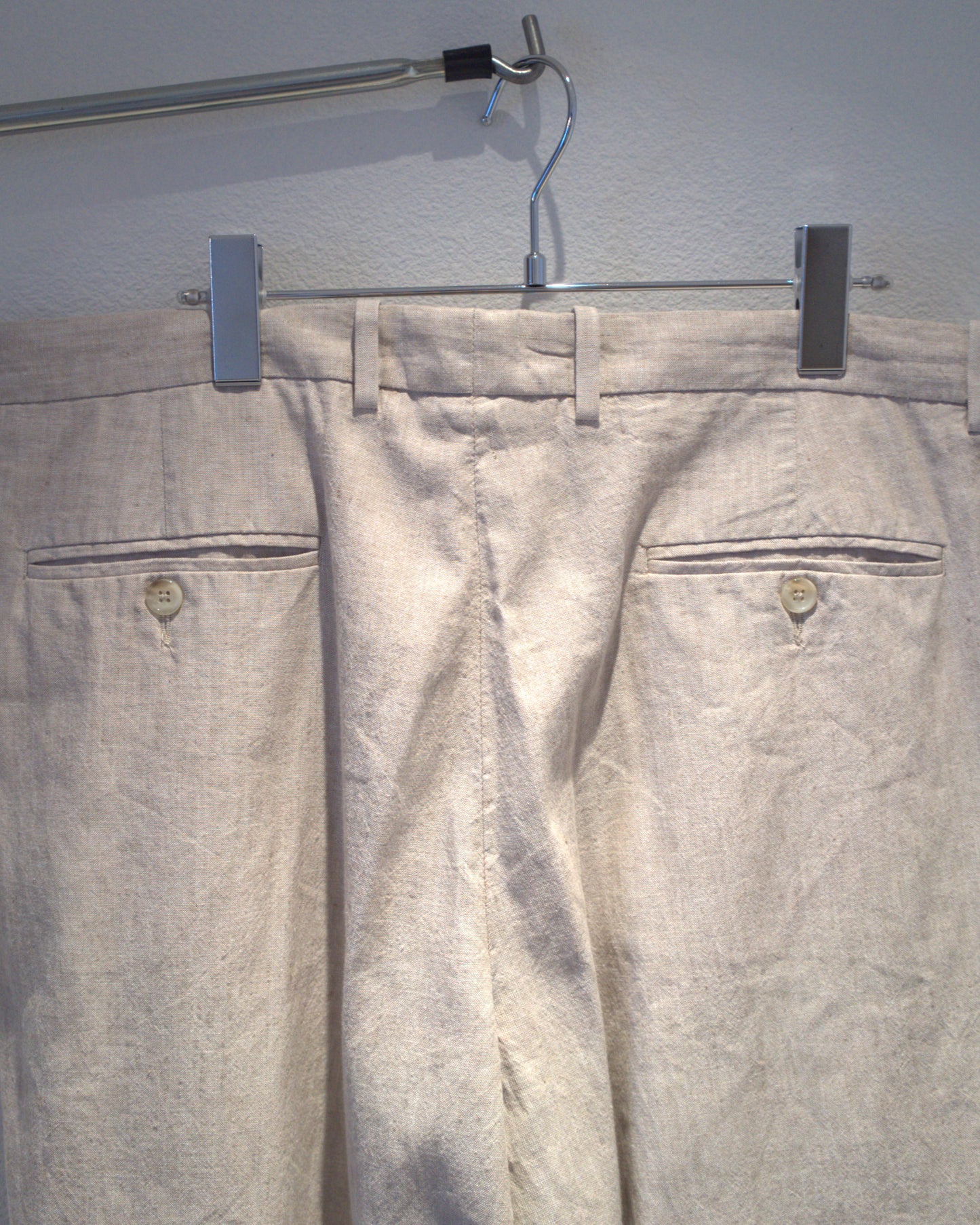 Linen cotton slacks