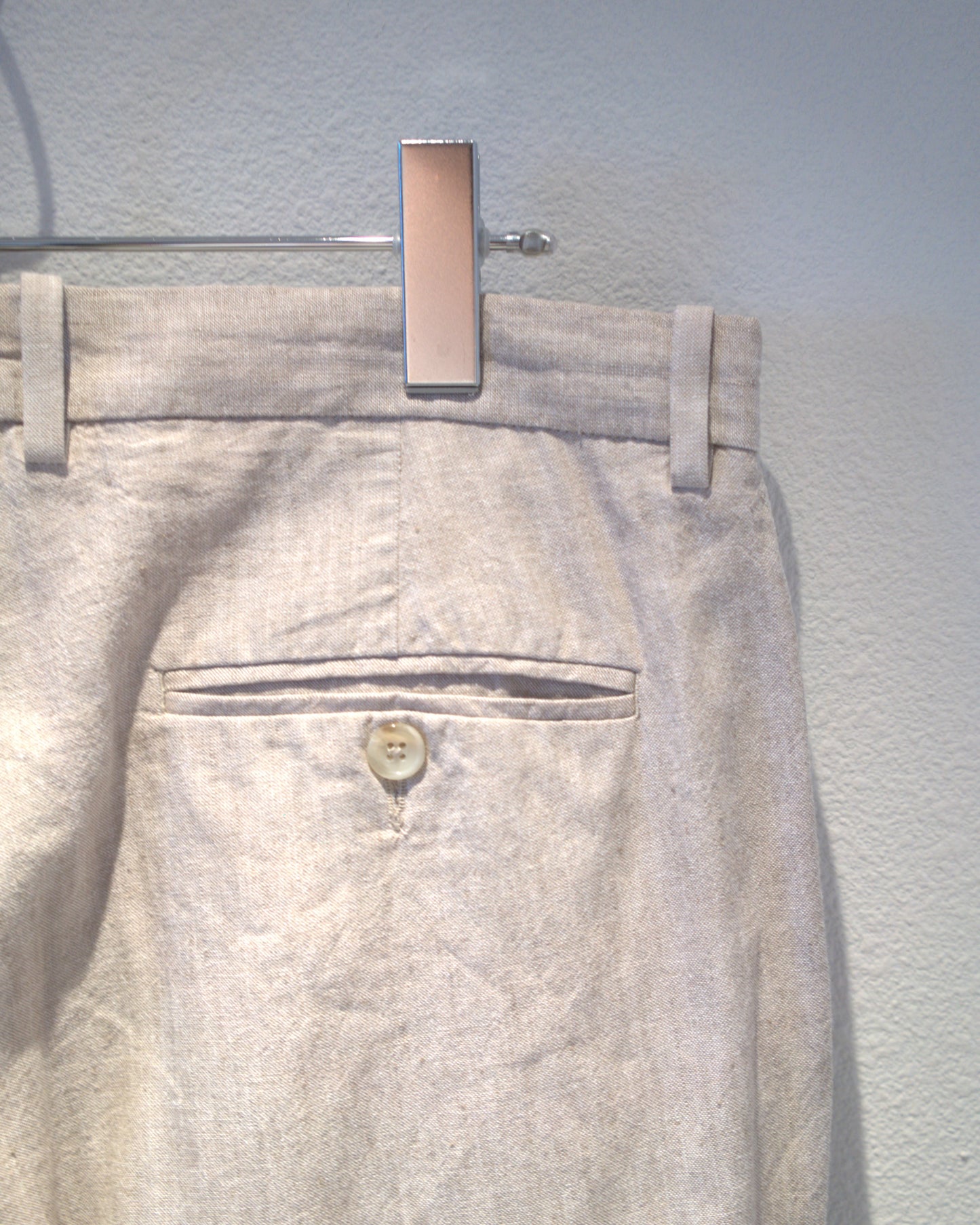 Linen cotton slacks