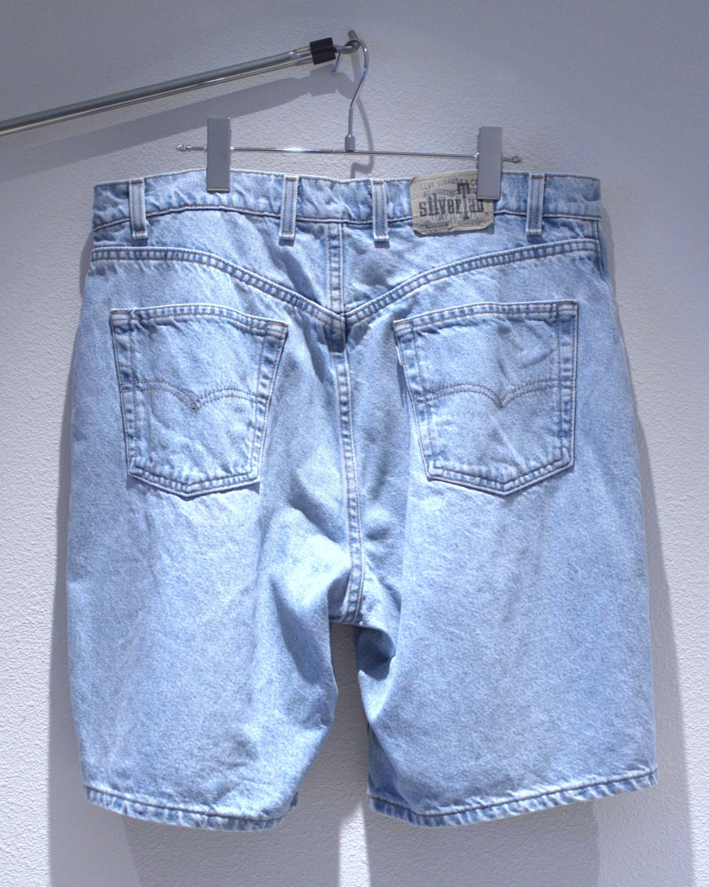 90's Denim shorts