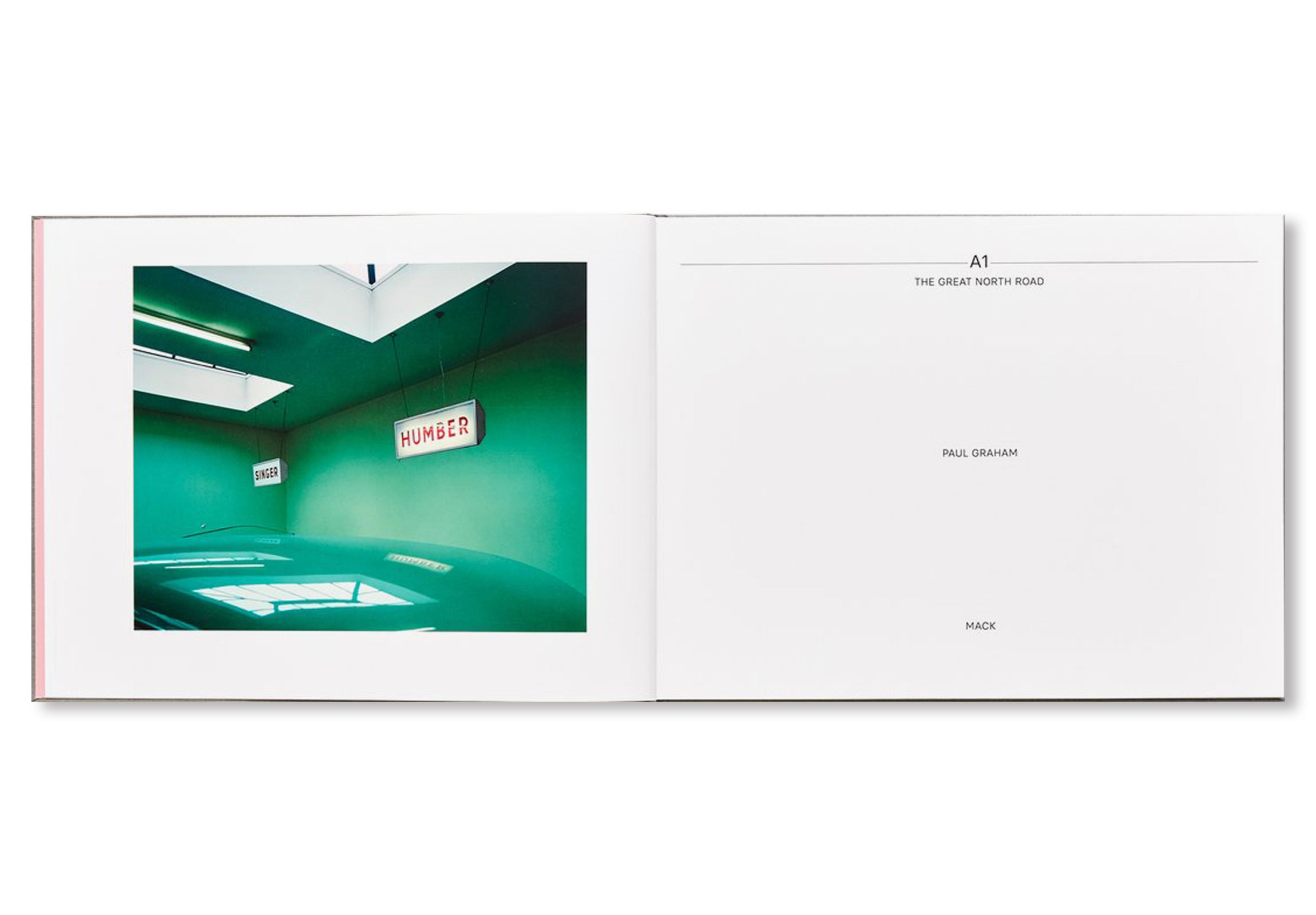 【 新品 】A1-The Great North Road Paul Grah＿ A1 - THE GREAT NORTH ROAD [FIRST EDITION, SECOND PRINTING] | Paul