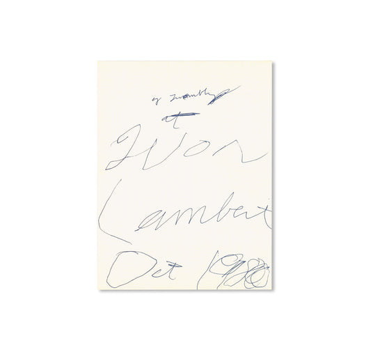 INVITATION PRINT 1980