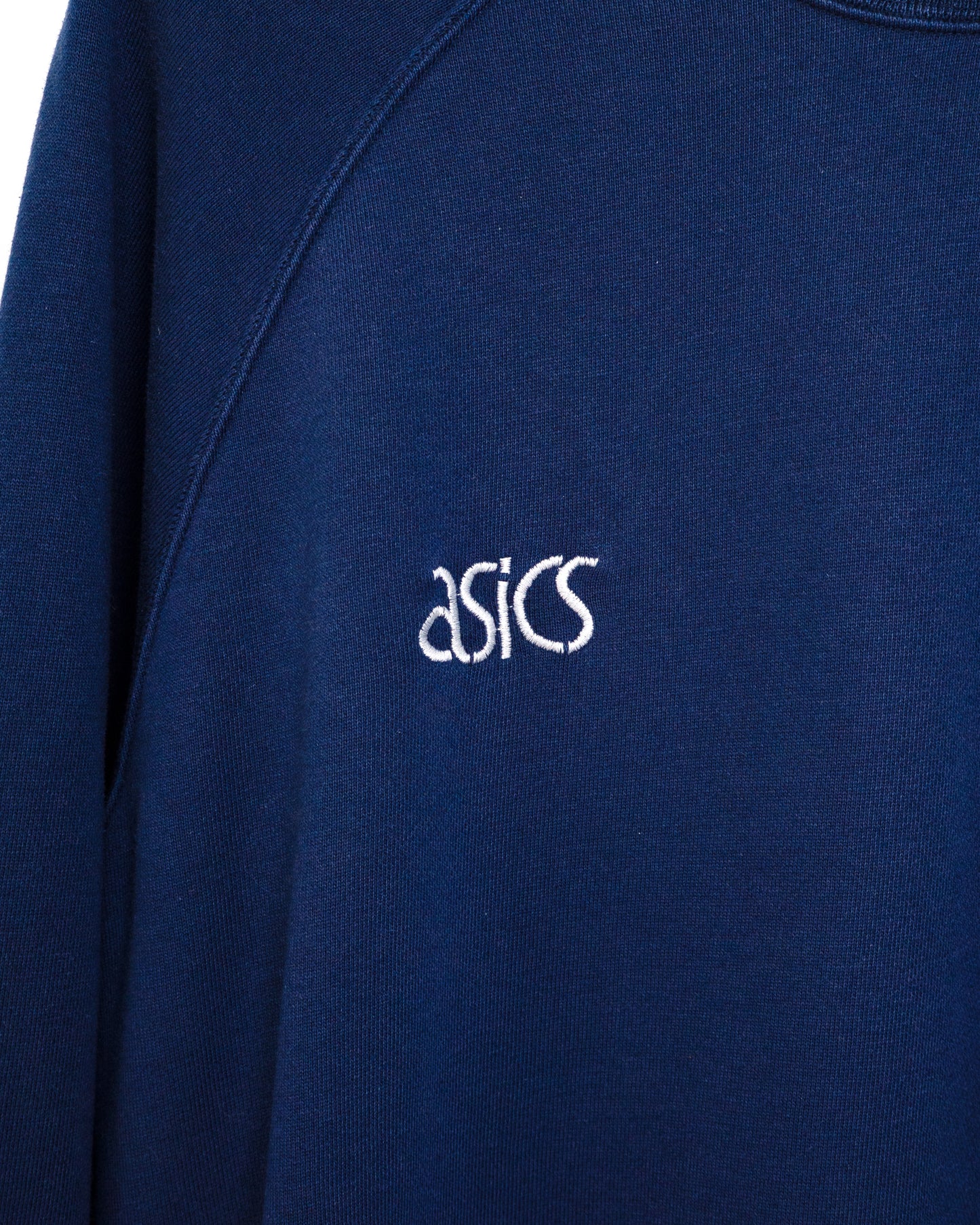 90s Unrefined Navy Sweatshirt
