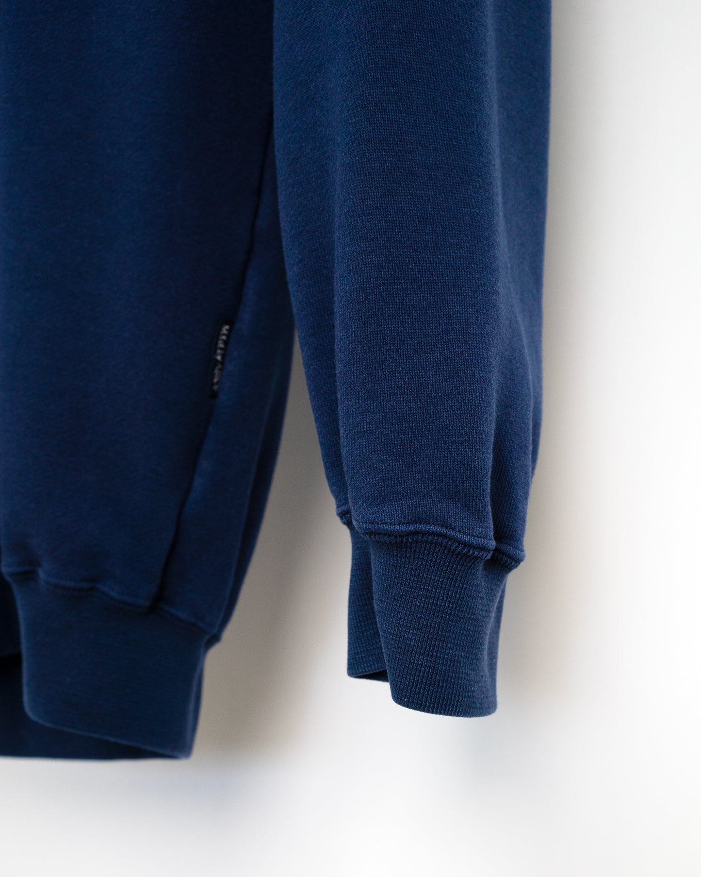 90s Unrefined Navy Sweatshirt