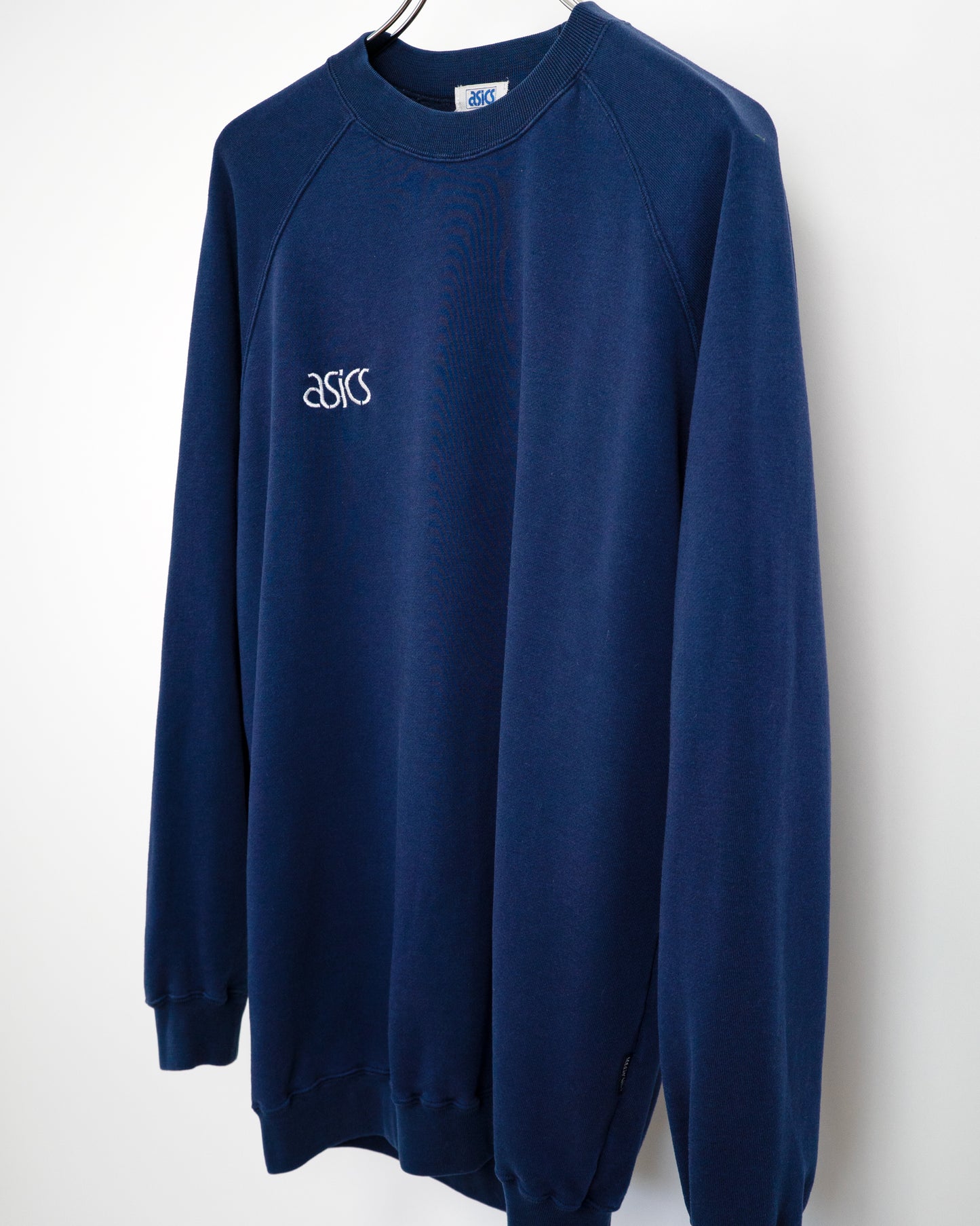 90s Unrefined Navy Sweatshirt