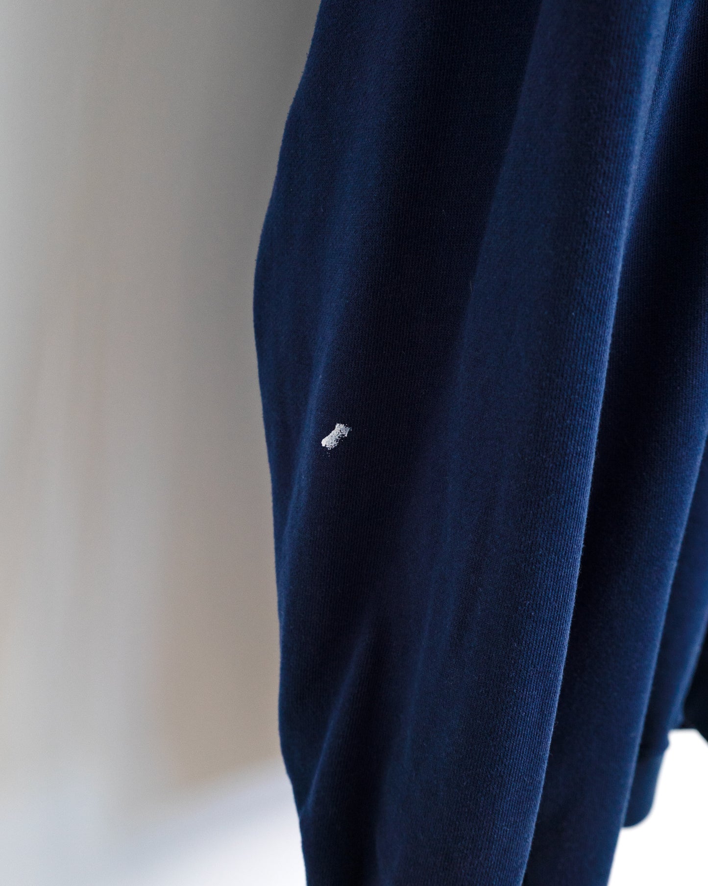 90s Unrefined Navy Sweatshirt