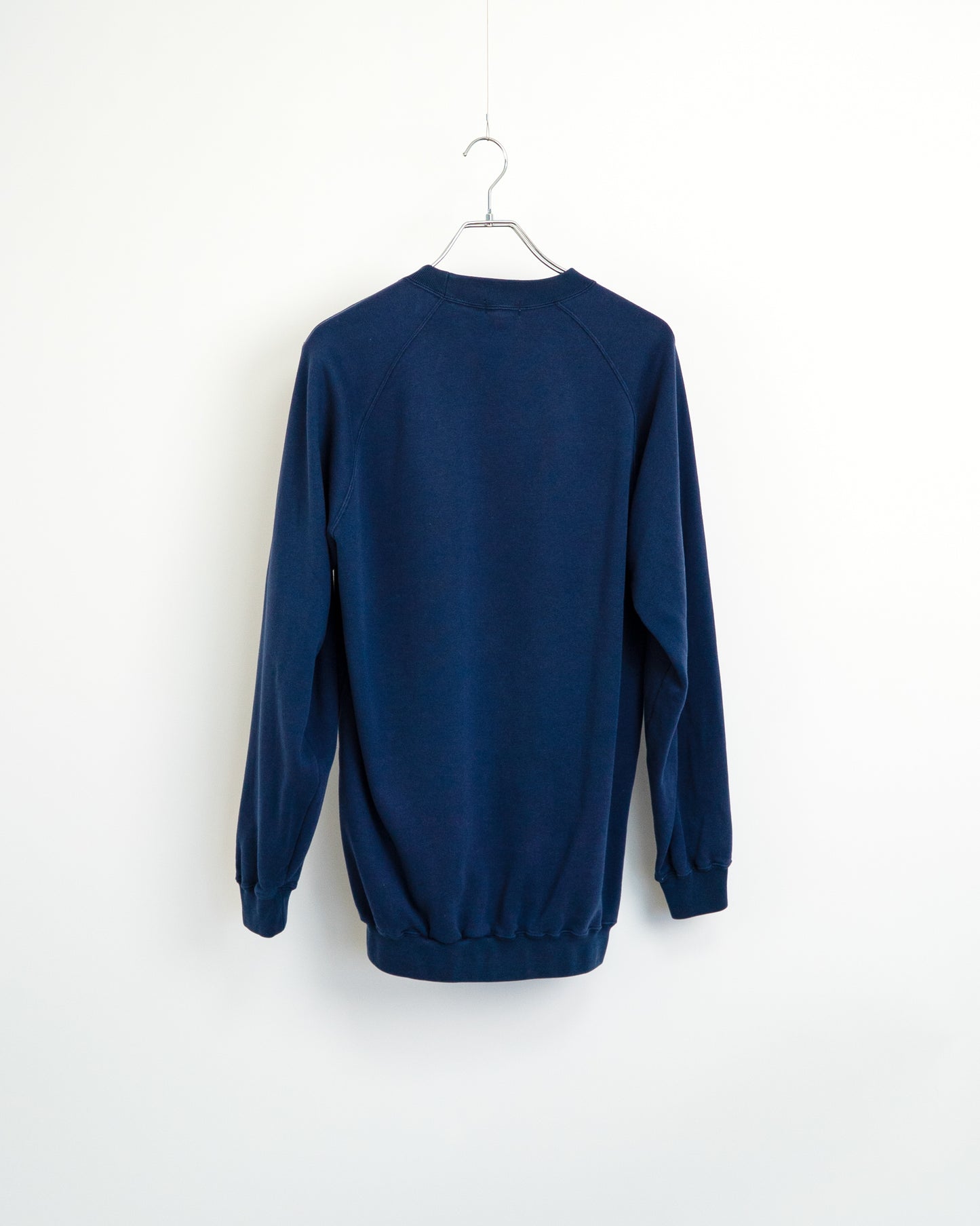90s Unrefined Navy Sweatshirt