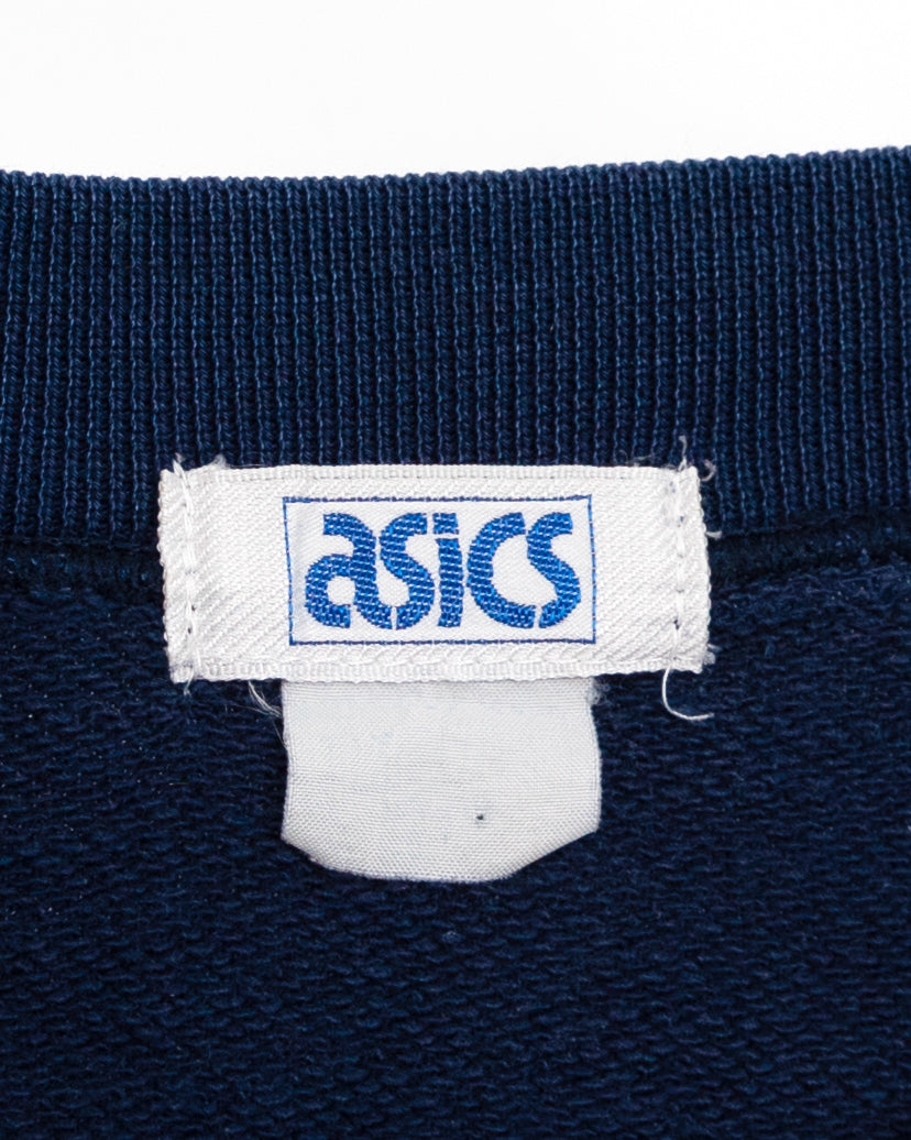 90s Unrefined Navy Sweatshirt