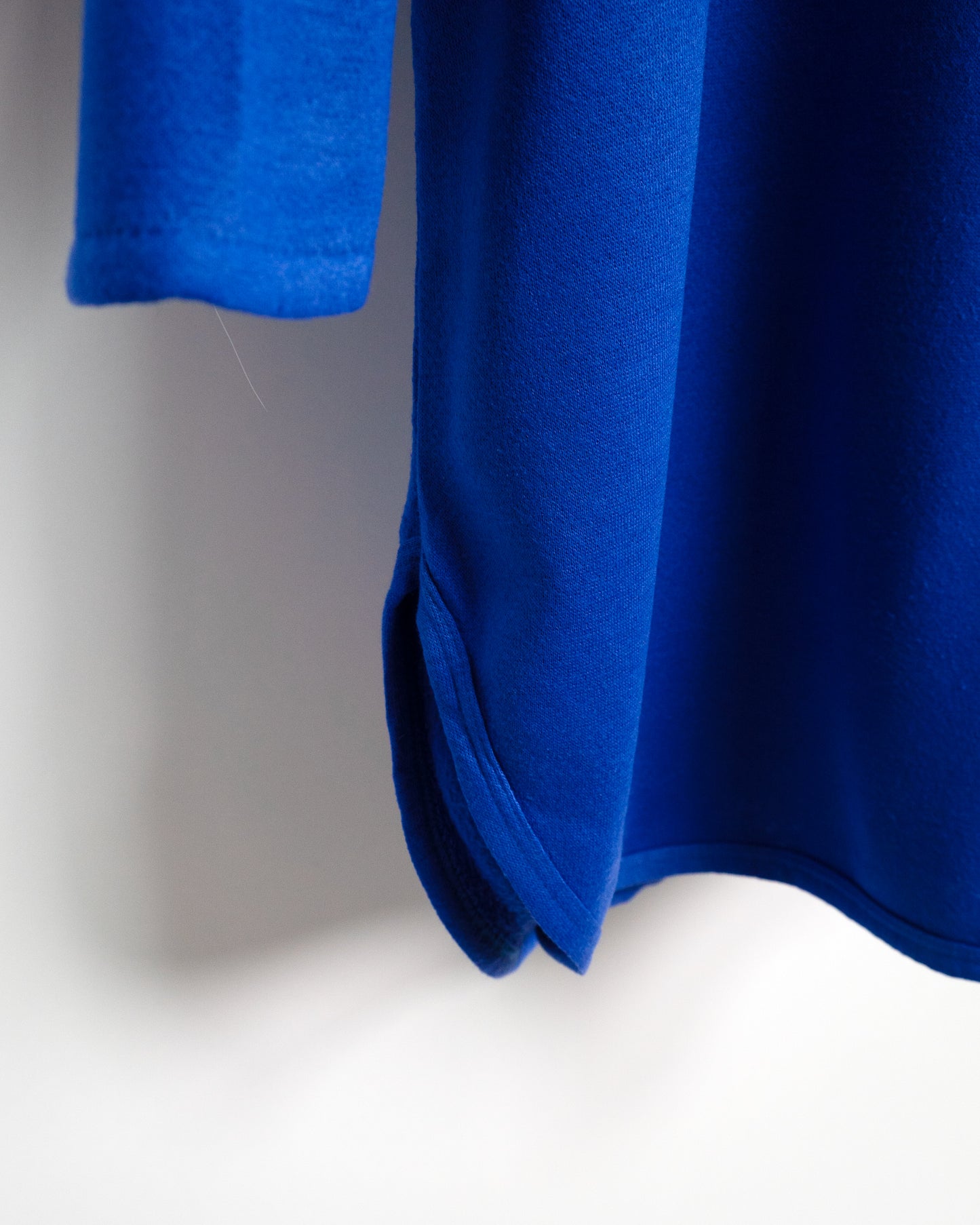 80s Message Sweatshirt Tunic