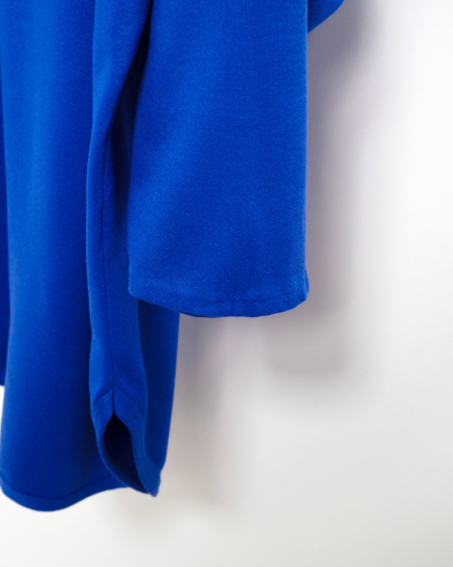 80s Message Sweatshirt Tunic