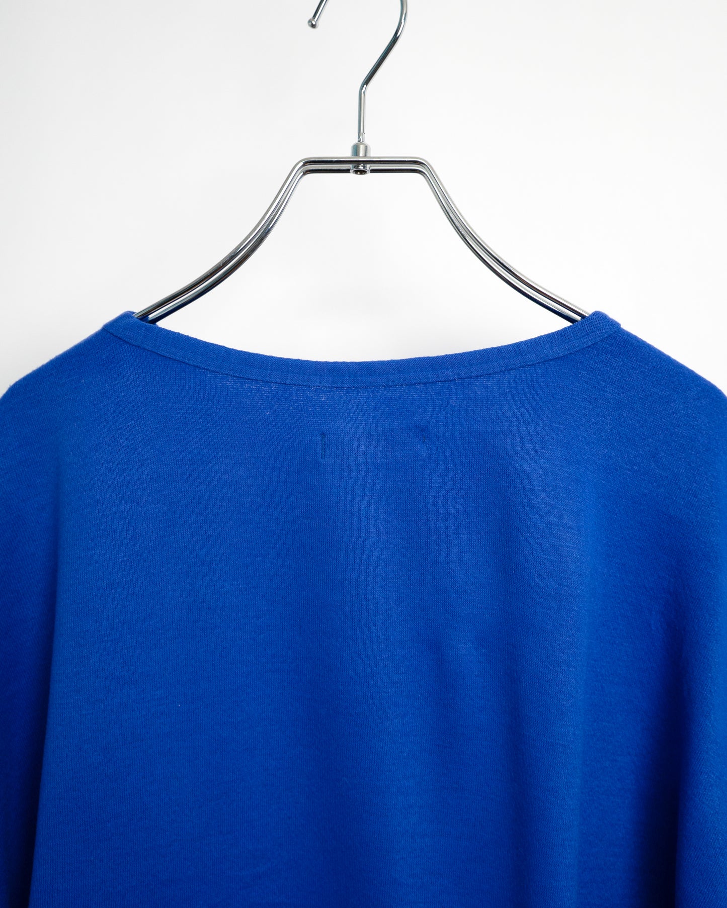 80s Message Sweatshirt Tunic