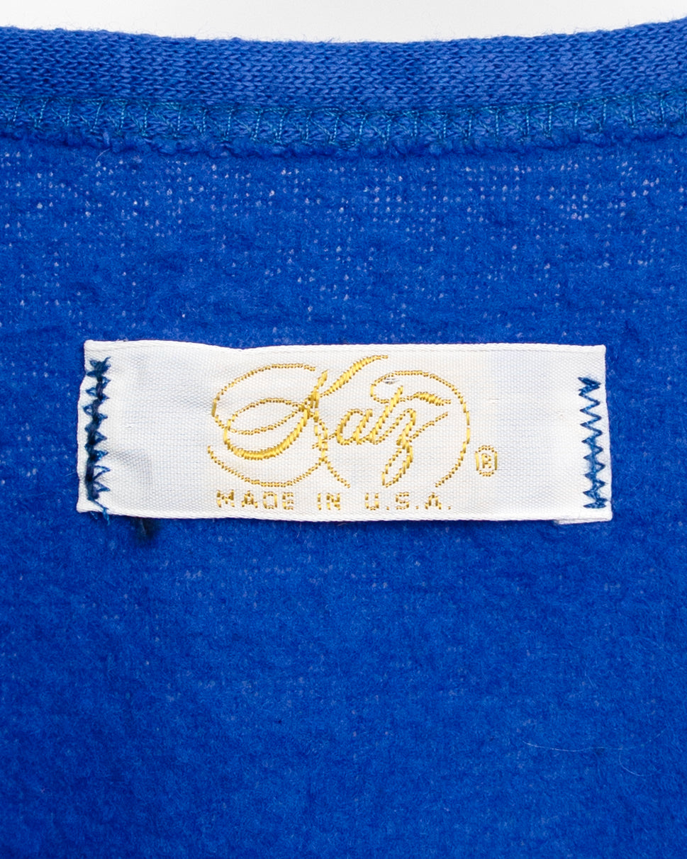 80s Message Sweatshirt Tunic