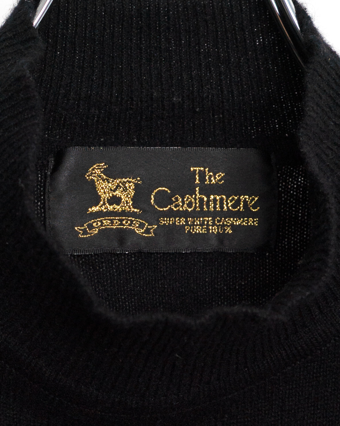 Cashmere Short-Sleeve Mock Neck Knit