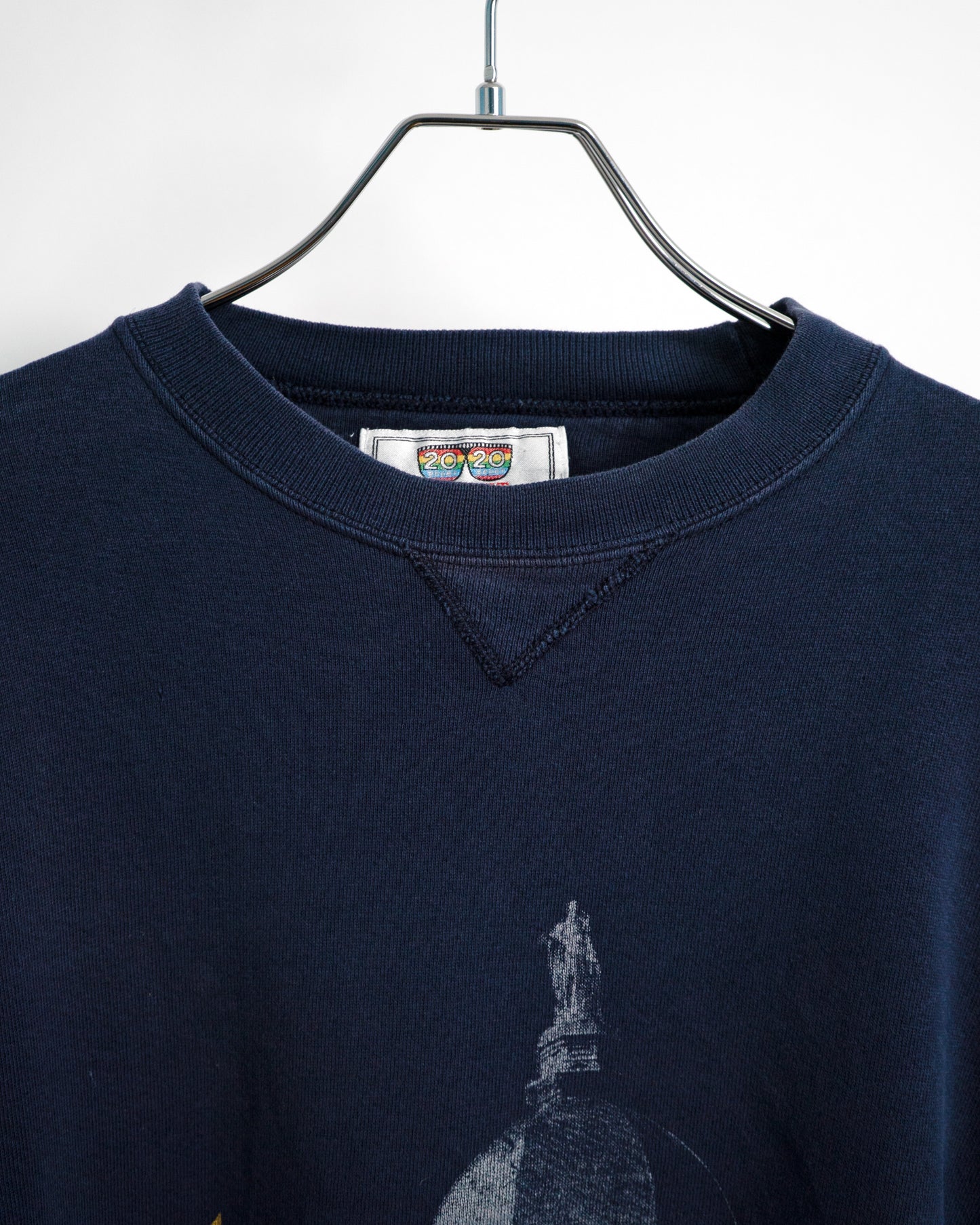 90s Notre Dame College Sweatshirt (Error & Boro-Style)