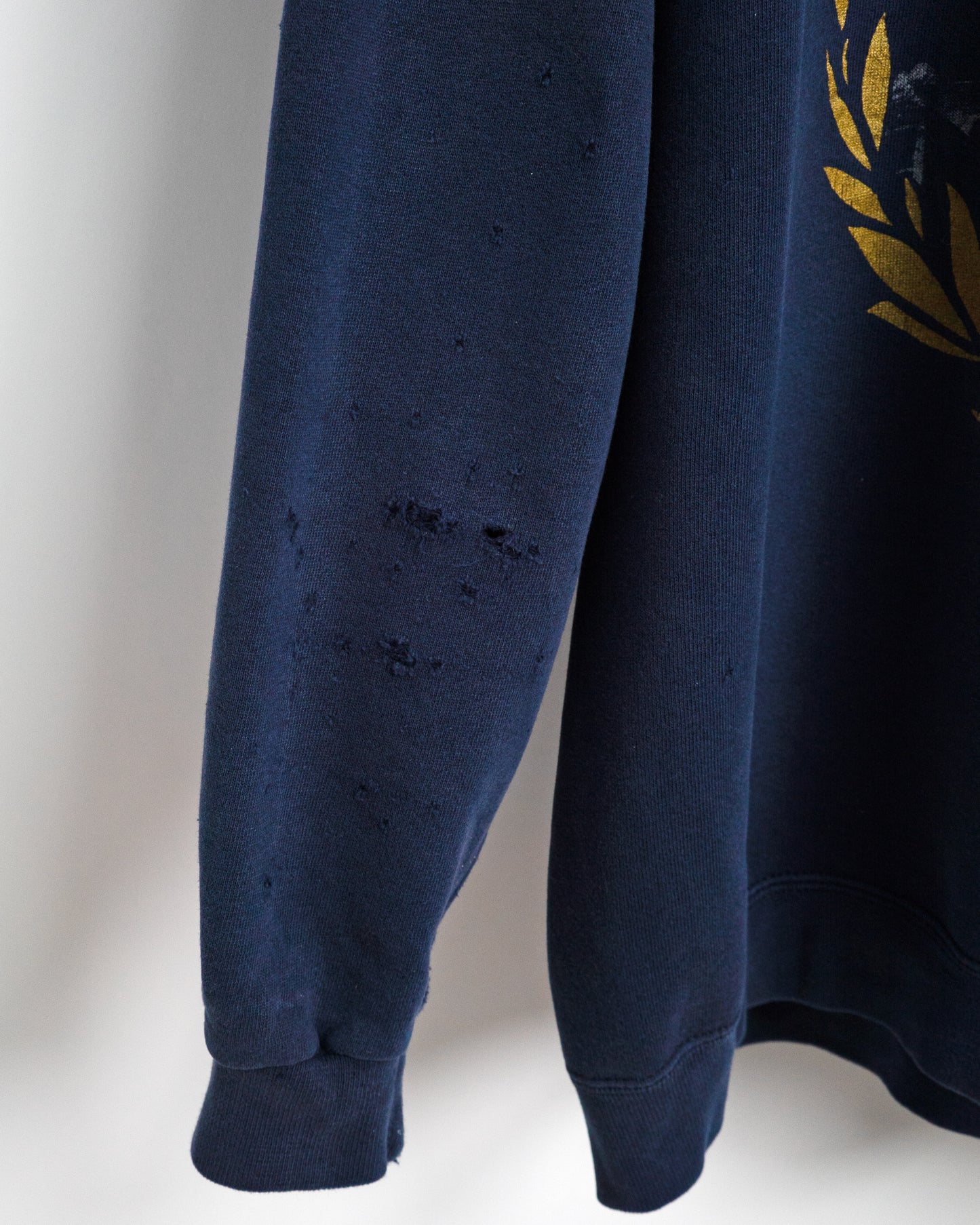 90s Notre Dame College Sweatshirt (Error & Boro-Style)