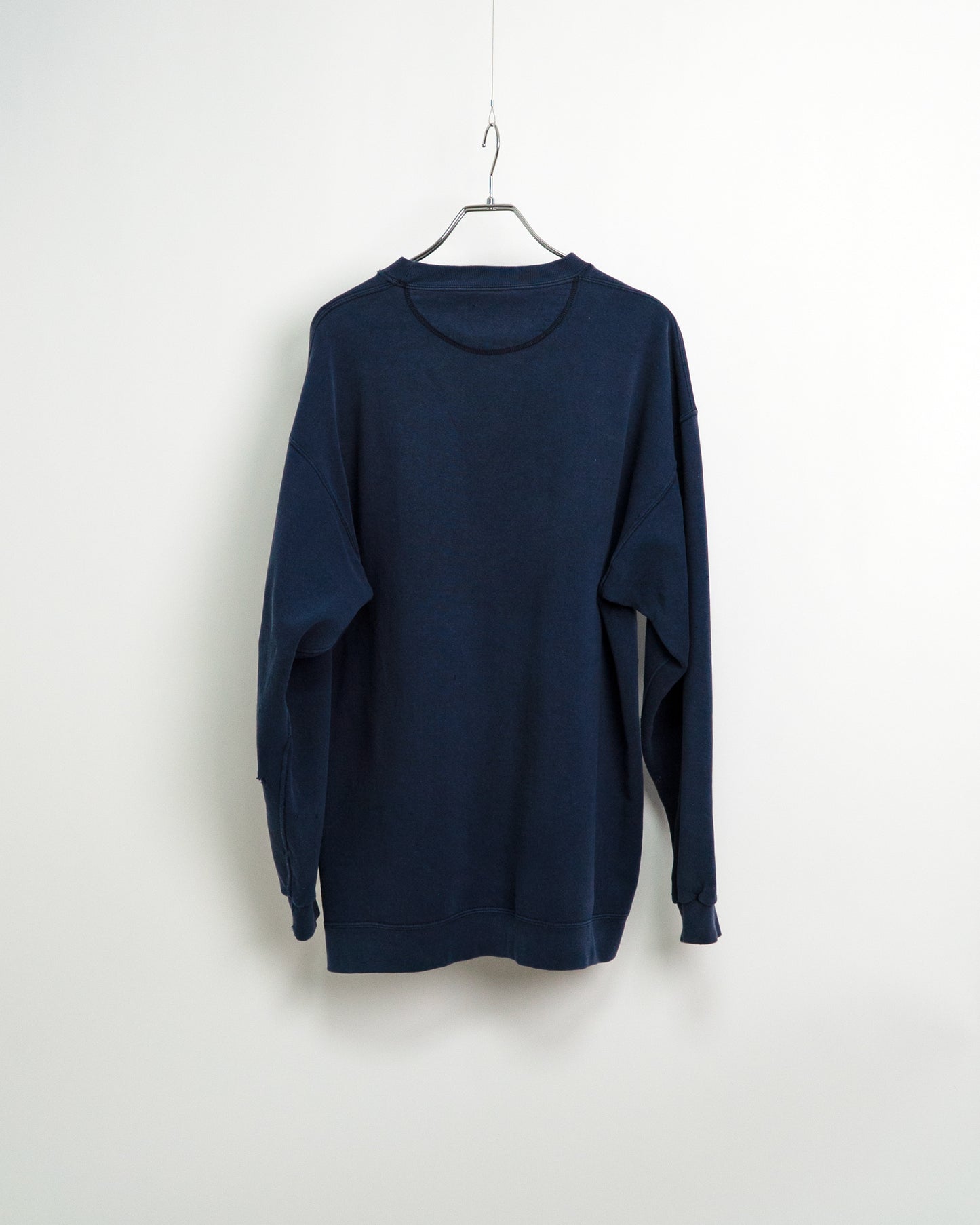 90s Notre Dame College Sweatshirt (Error & Boro-Style)