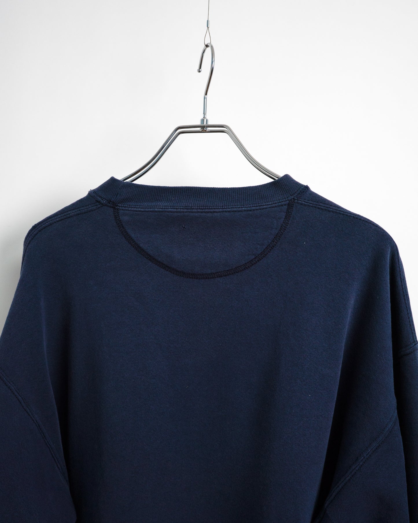 90s Notre Dame College Sweatshirt (Error & Boro-Style)