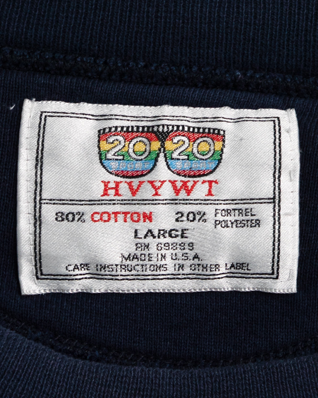 90s Notre Dame College Sweatshirt (Error & Boro-Style)