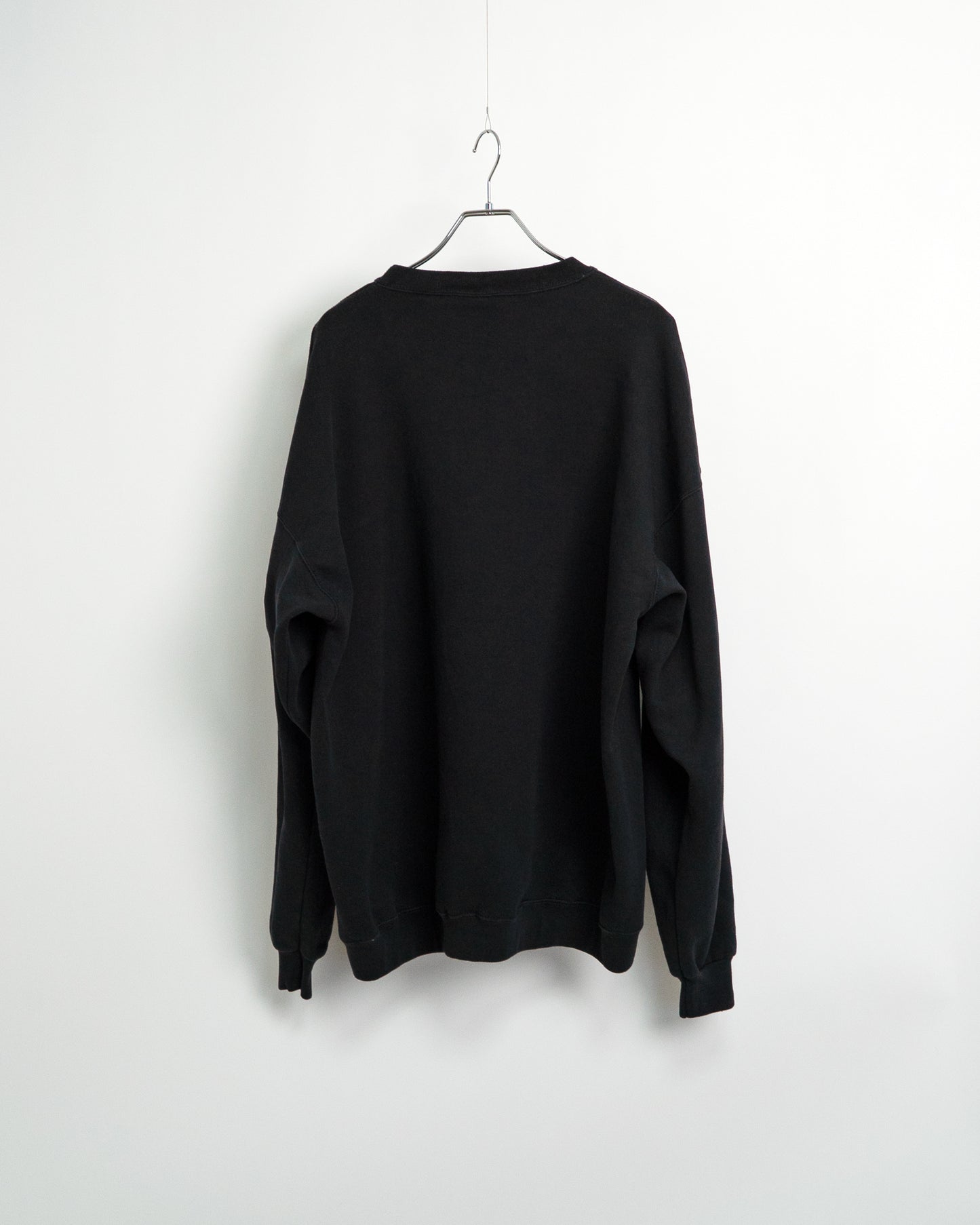 90s USA Graphic Sweatshirt “ESCHEW OBFUSCATION”