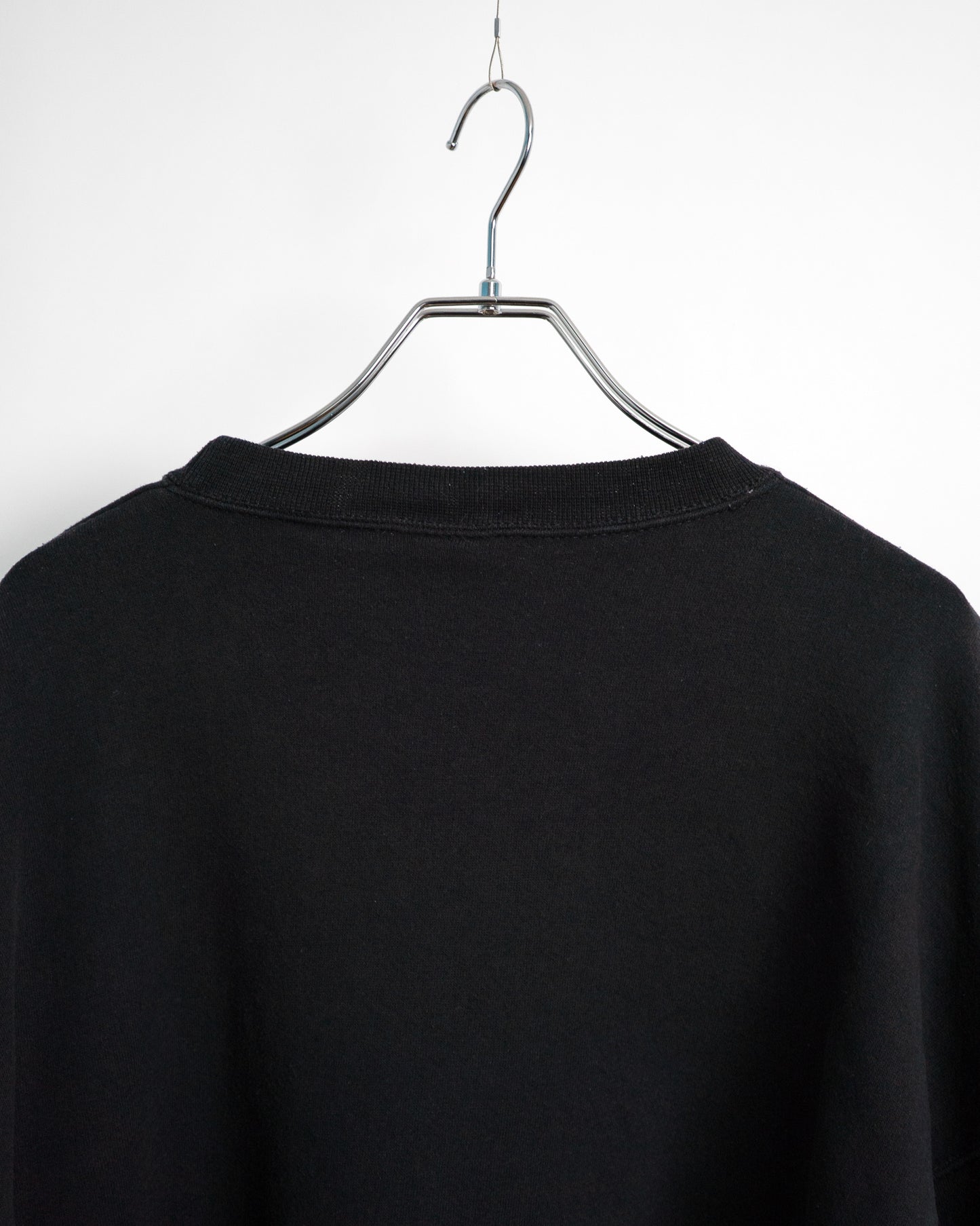 90s USA Graphic Sweatshirt “ESCHEW OBFUSCATION”