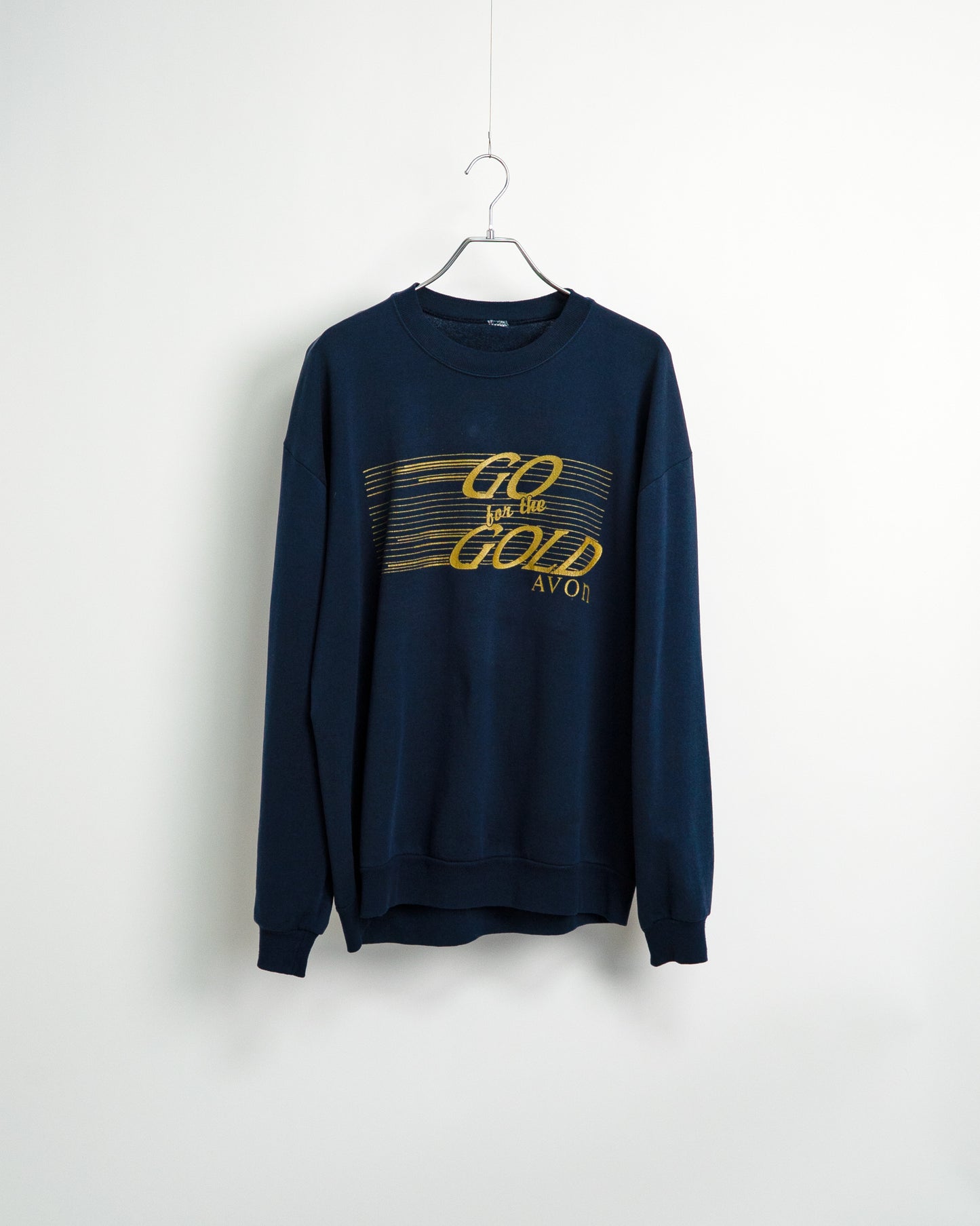 90s “GO for the GOLD” Corporate Graphic Sweatshirt
