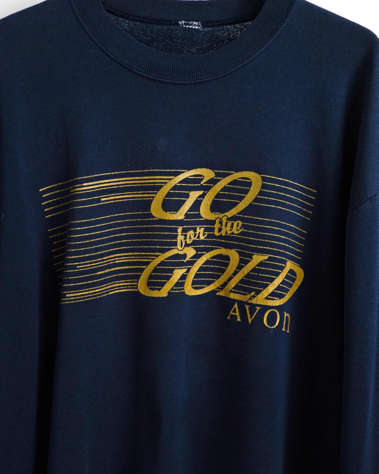 90s “GO for the GOLD” Corporate Graphic Sweatshirt