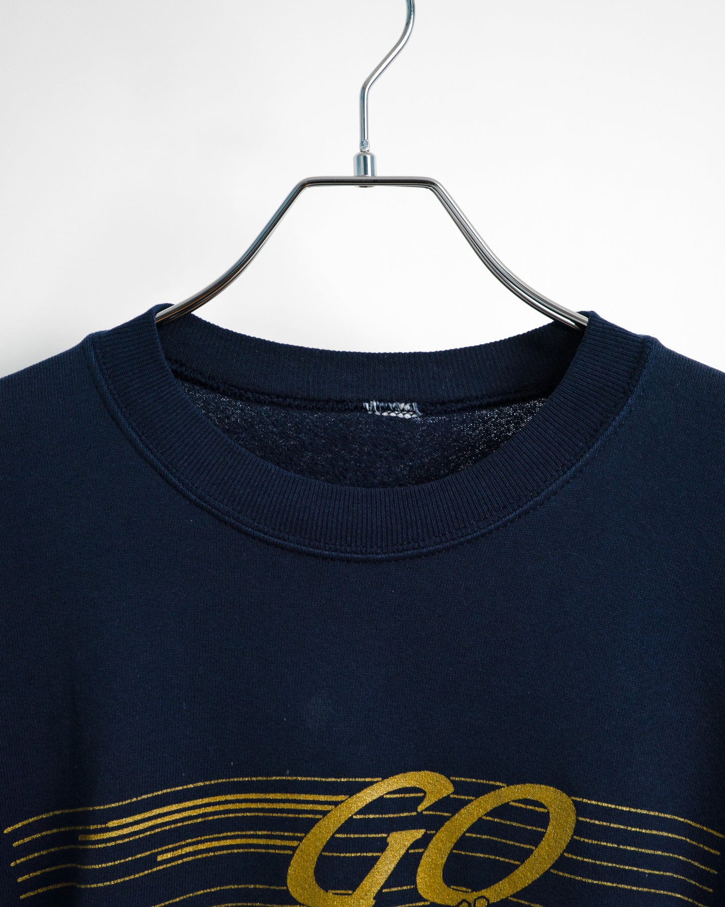 90s “GO for the GOLD” Corporate Graphic Sweatshirt