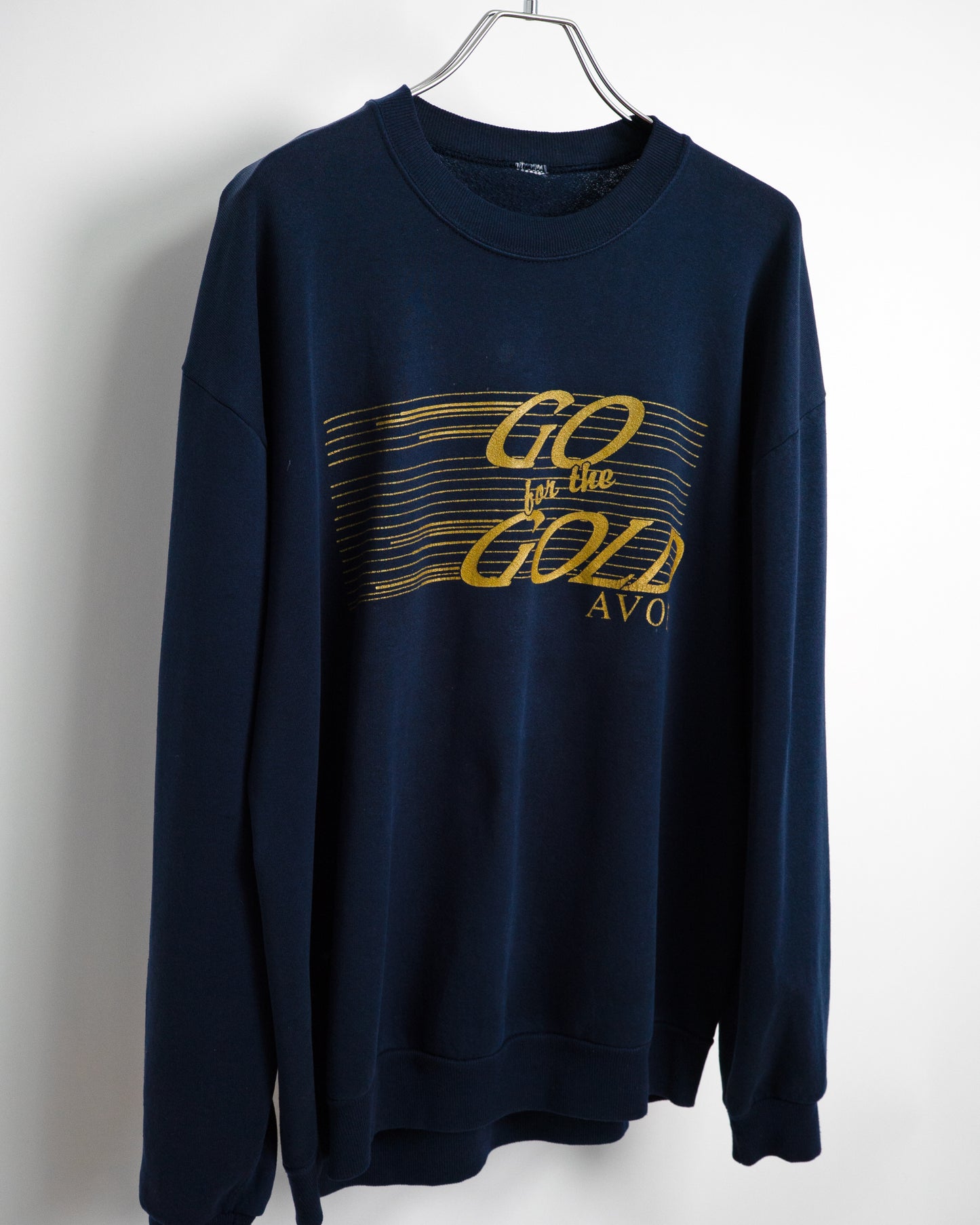 90s “GO for the GOLD” Corporate Graphic Sweatshirt