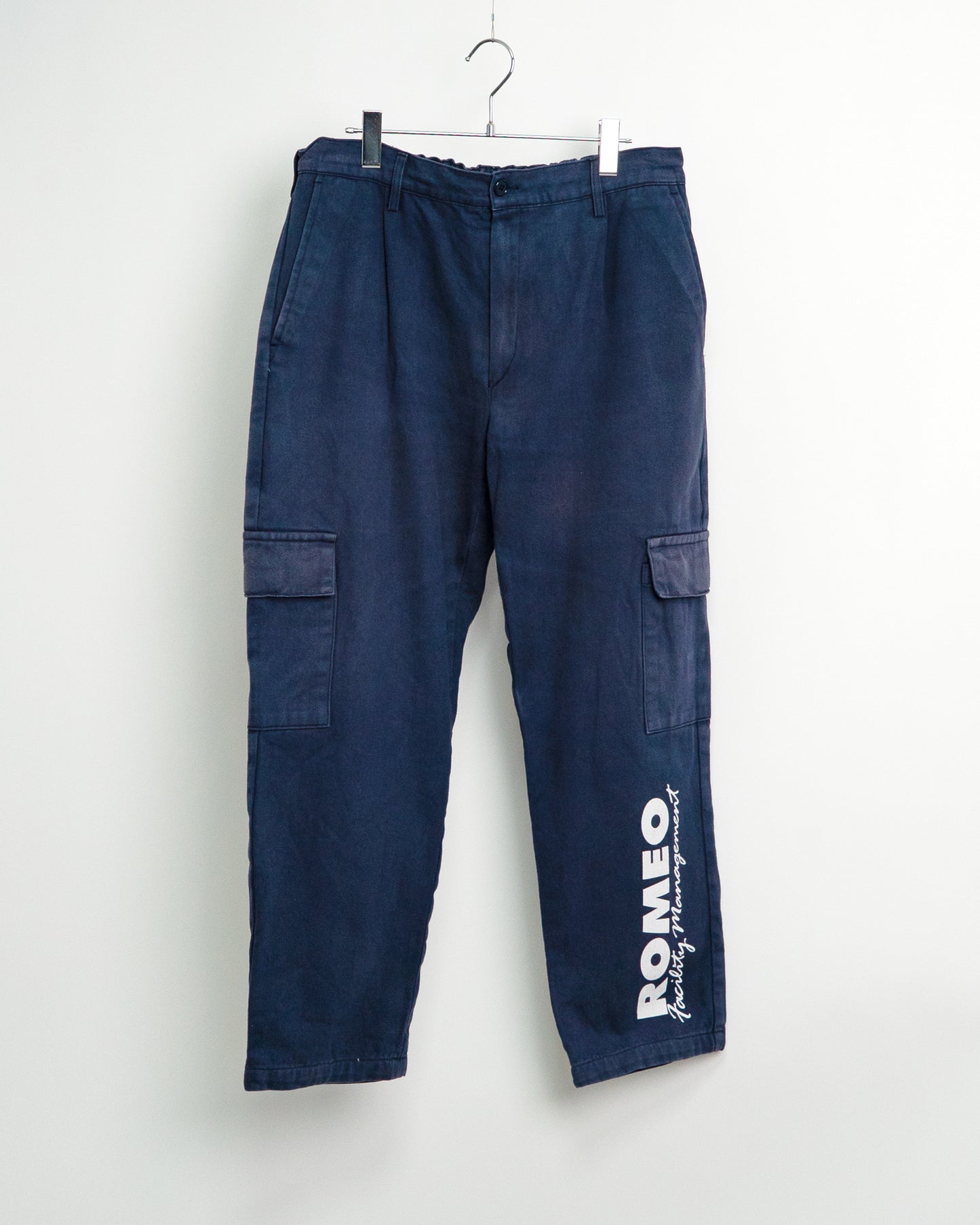 90s–00s Euro Corporate “ROMEO” Cargo Pants