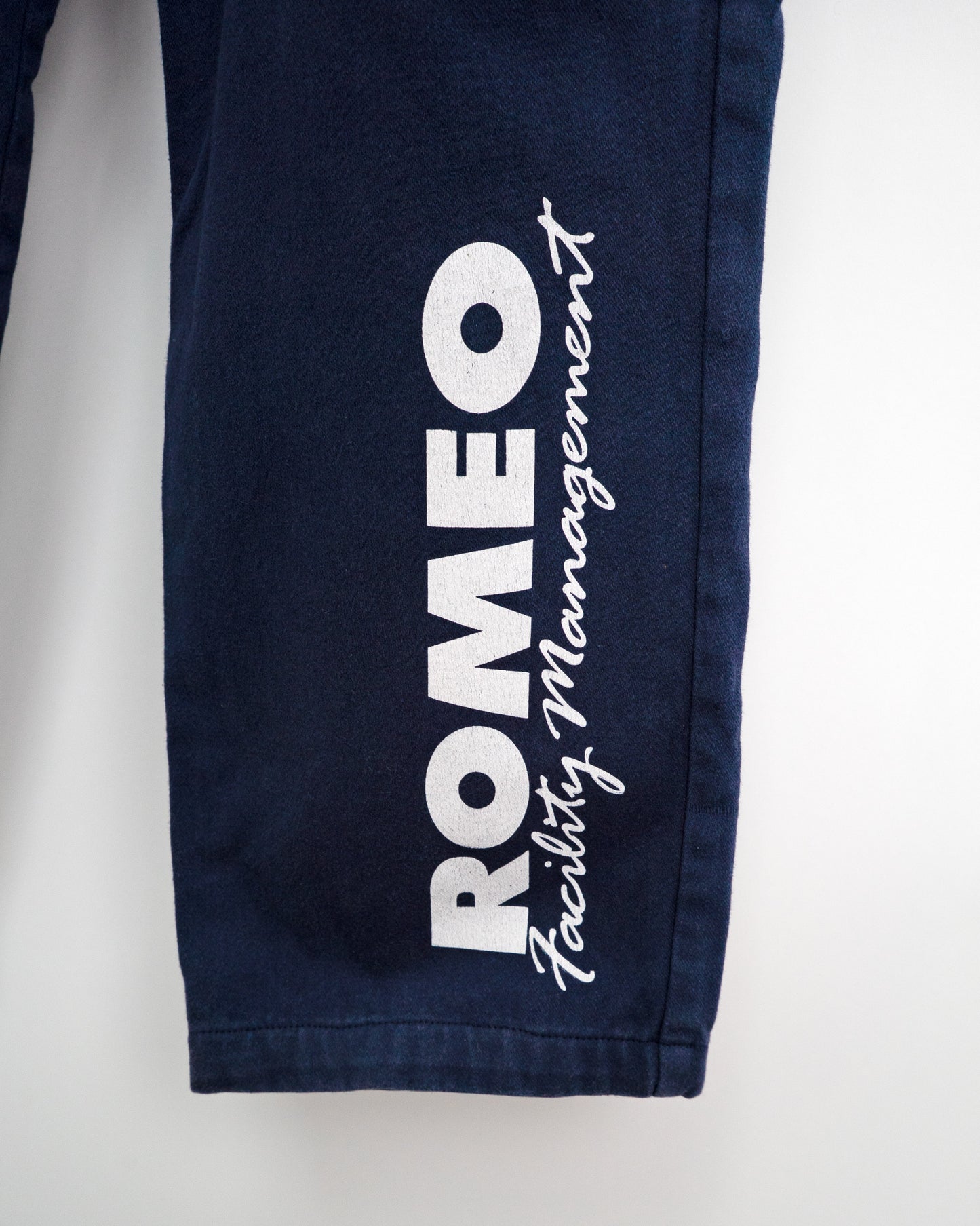 90s–00s Euro Corporate “ROMEO” Cargo Pants