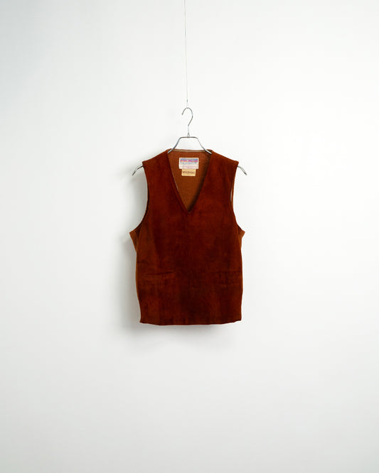 50's Suede Leather Vest