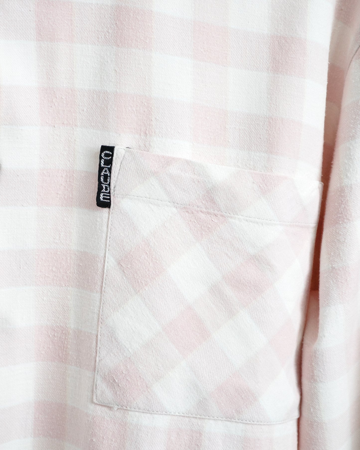 80s-90s Flannel Pullover Shirt