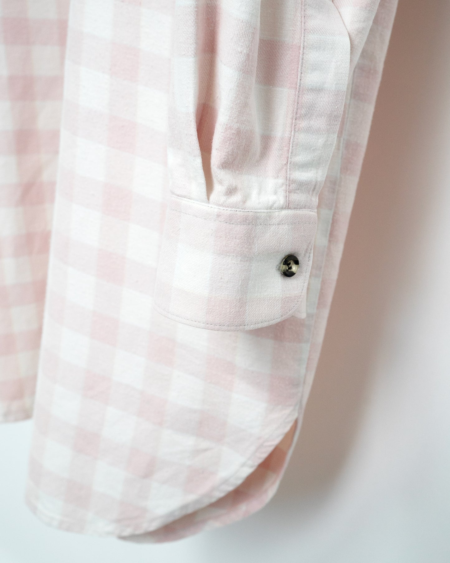 80s-90s Flannel Pullover Shirt