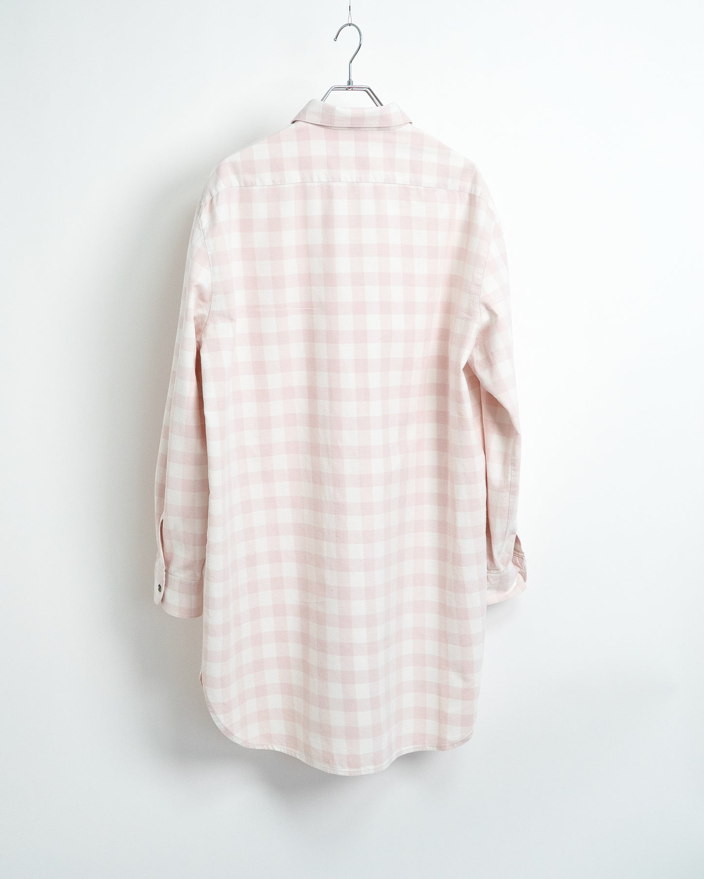 80s-90s Flannel Pullover Shirt