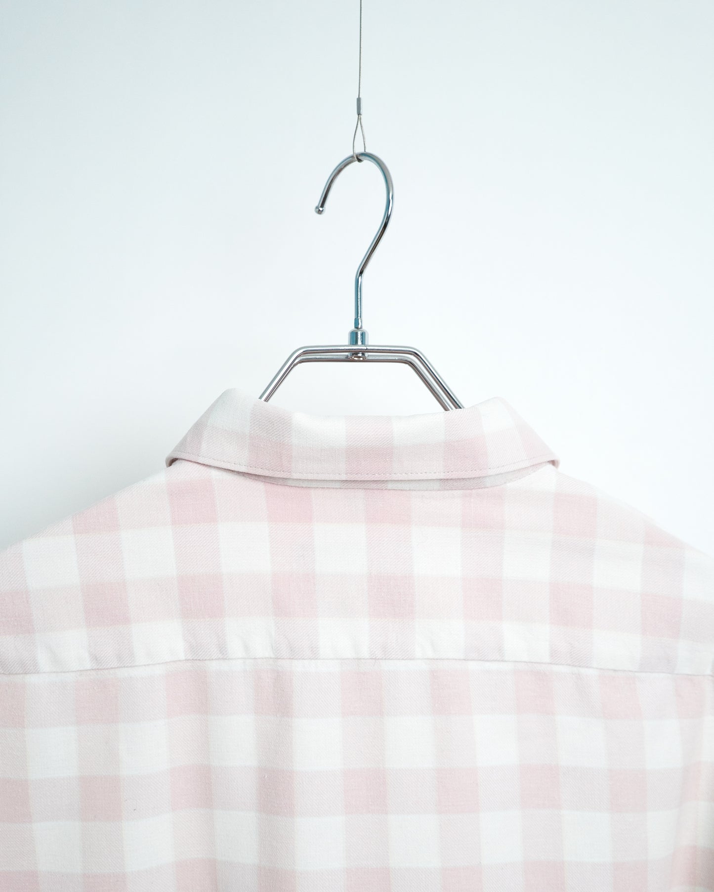 80s-90s Flannel Pullover Shirt