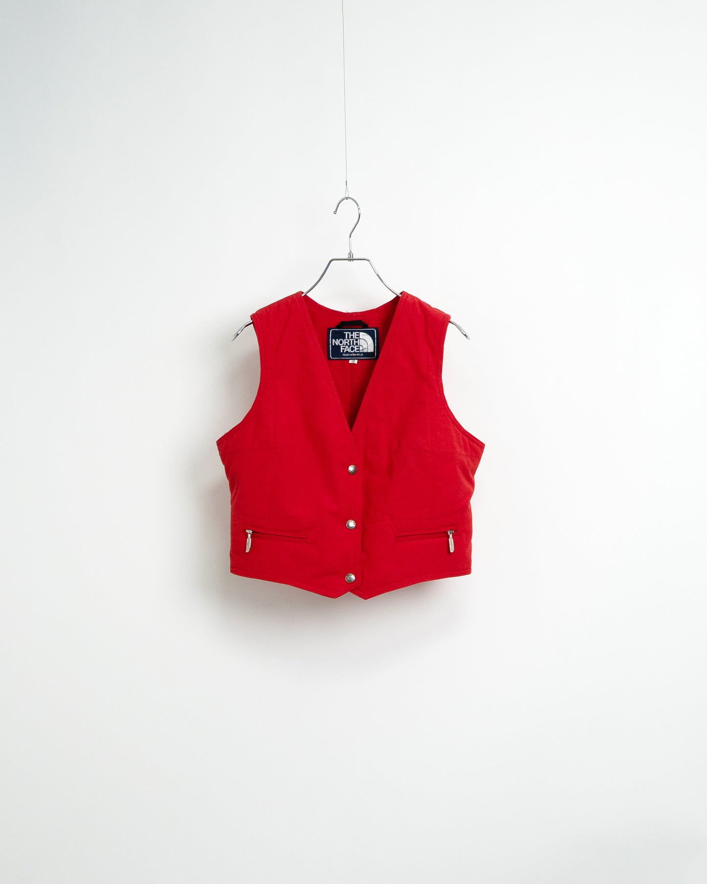 70s–80s Poly-Cotton Shell Vest